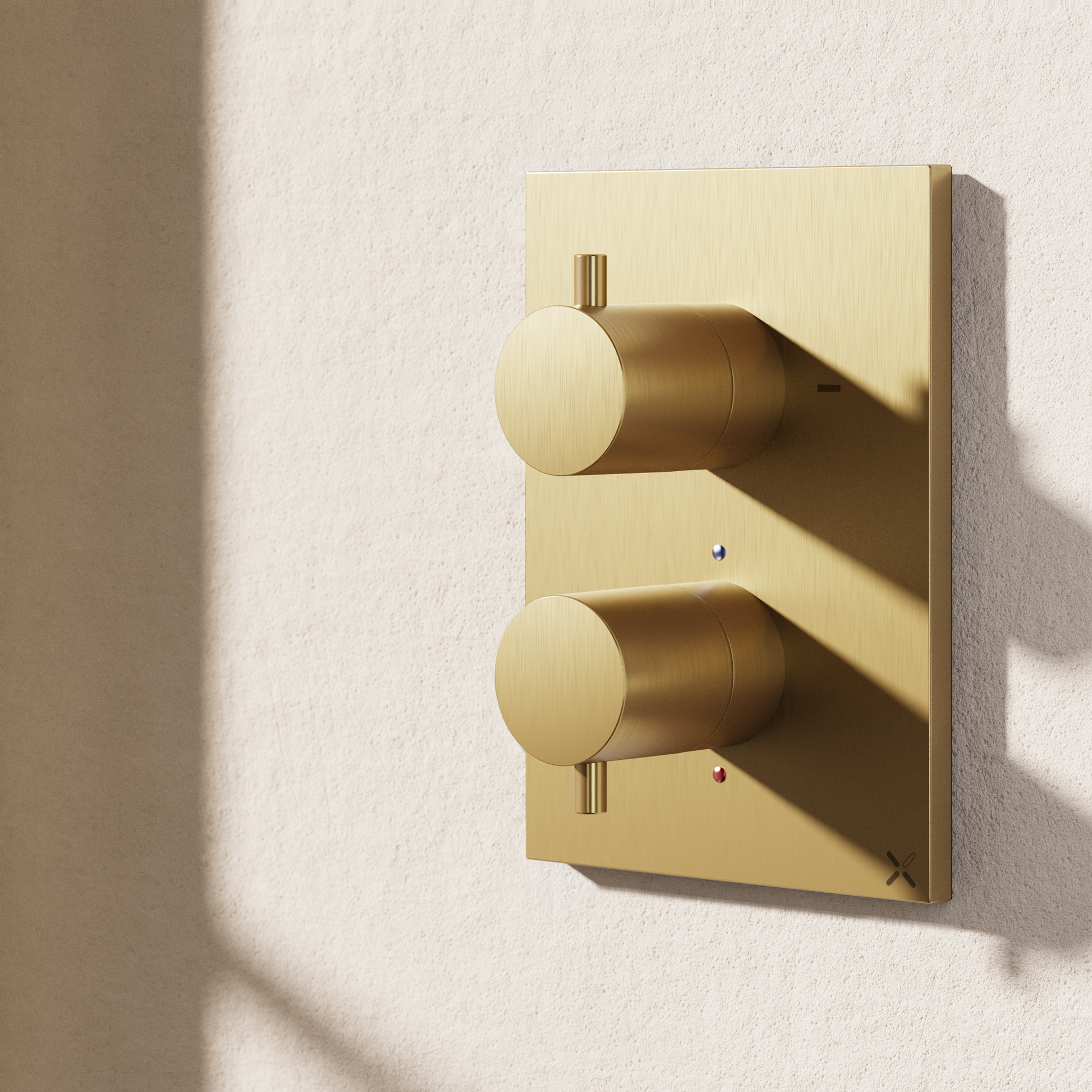 Crossbox MPRO 2 Outlet Trim & Levers