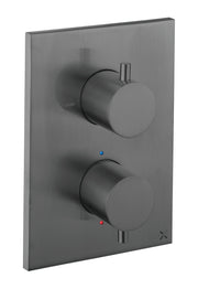 Crosswater MPRO Crossbox 2 Outlet Shower Valve & Trimset