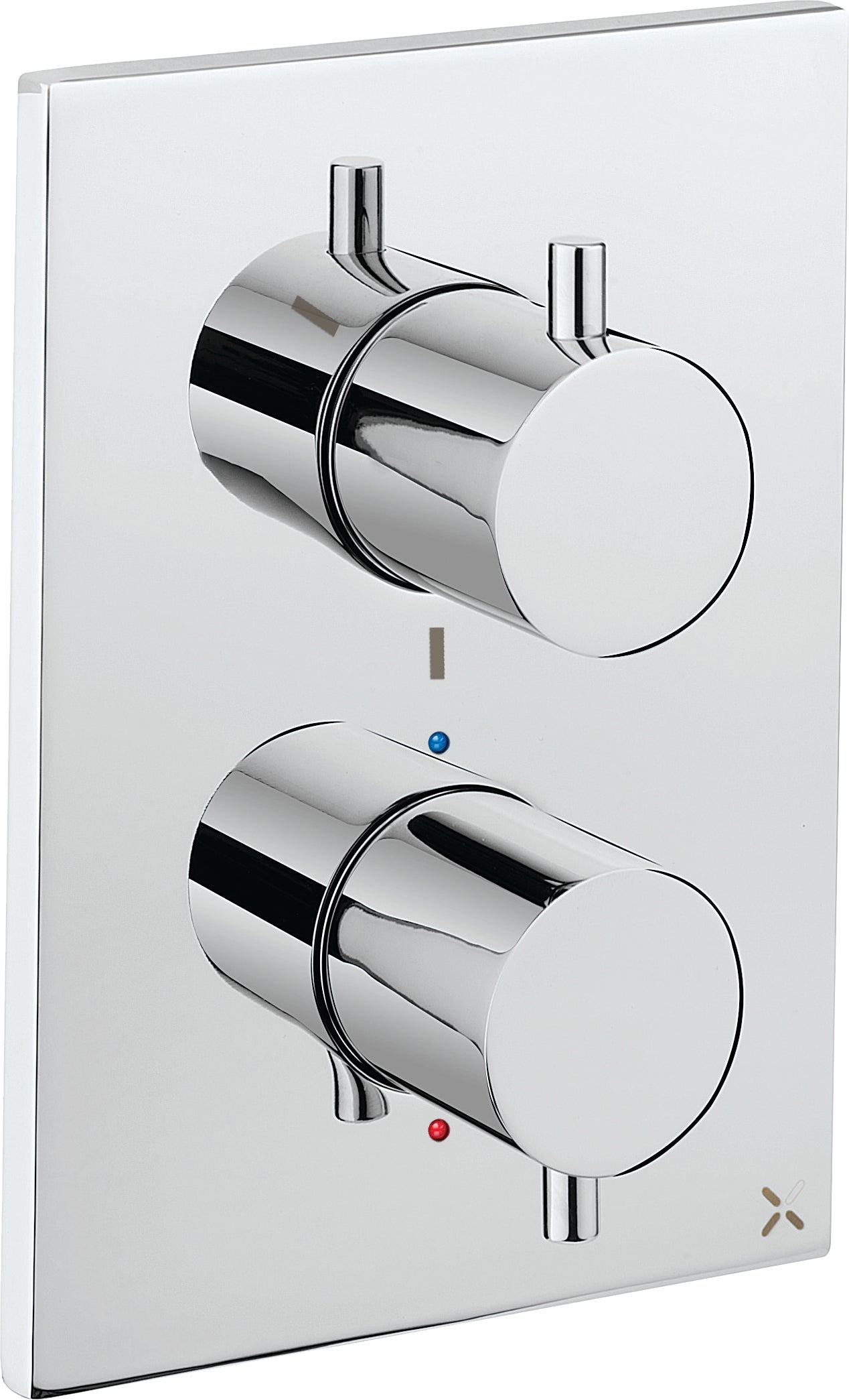 Crossbox MPRO 3 Outlet Trim & Levers