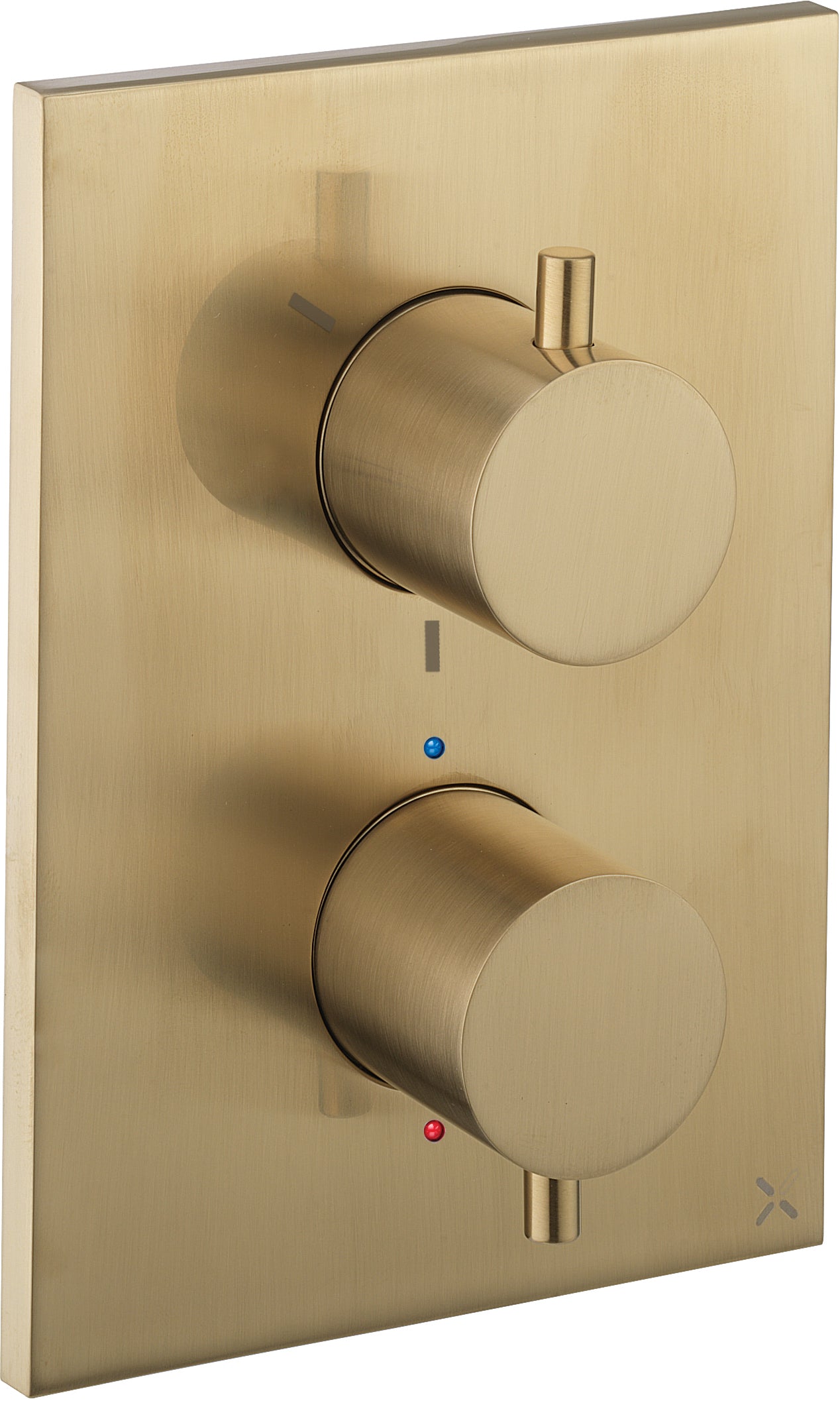 Crossbox MPRO 3 Outlet Trim & Levers