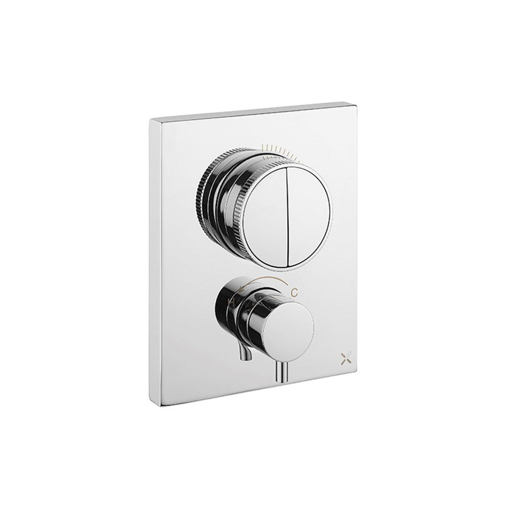 Crossbox Push MPRO 2 Outlet Trim & Levers