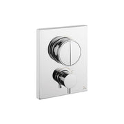 Crossbox Push MPRO 2 Outlet Trim & Levers