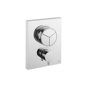Crossbox Push MPRO 3 Outlet Trim & Levers