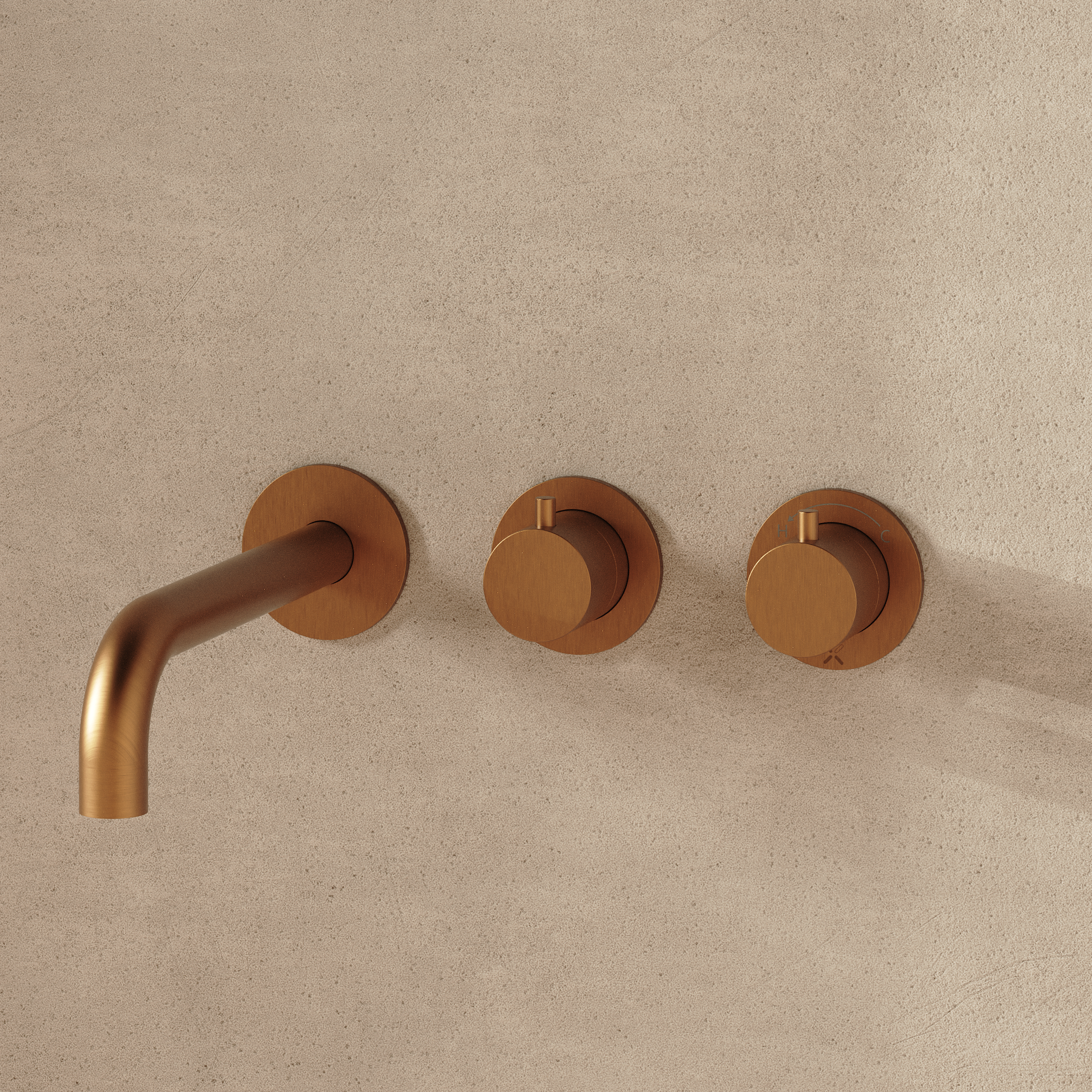Module MPRO 2 Control Trim & Bath Spout