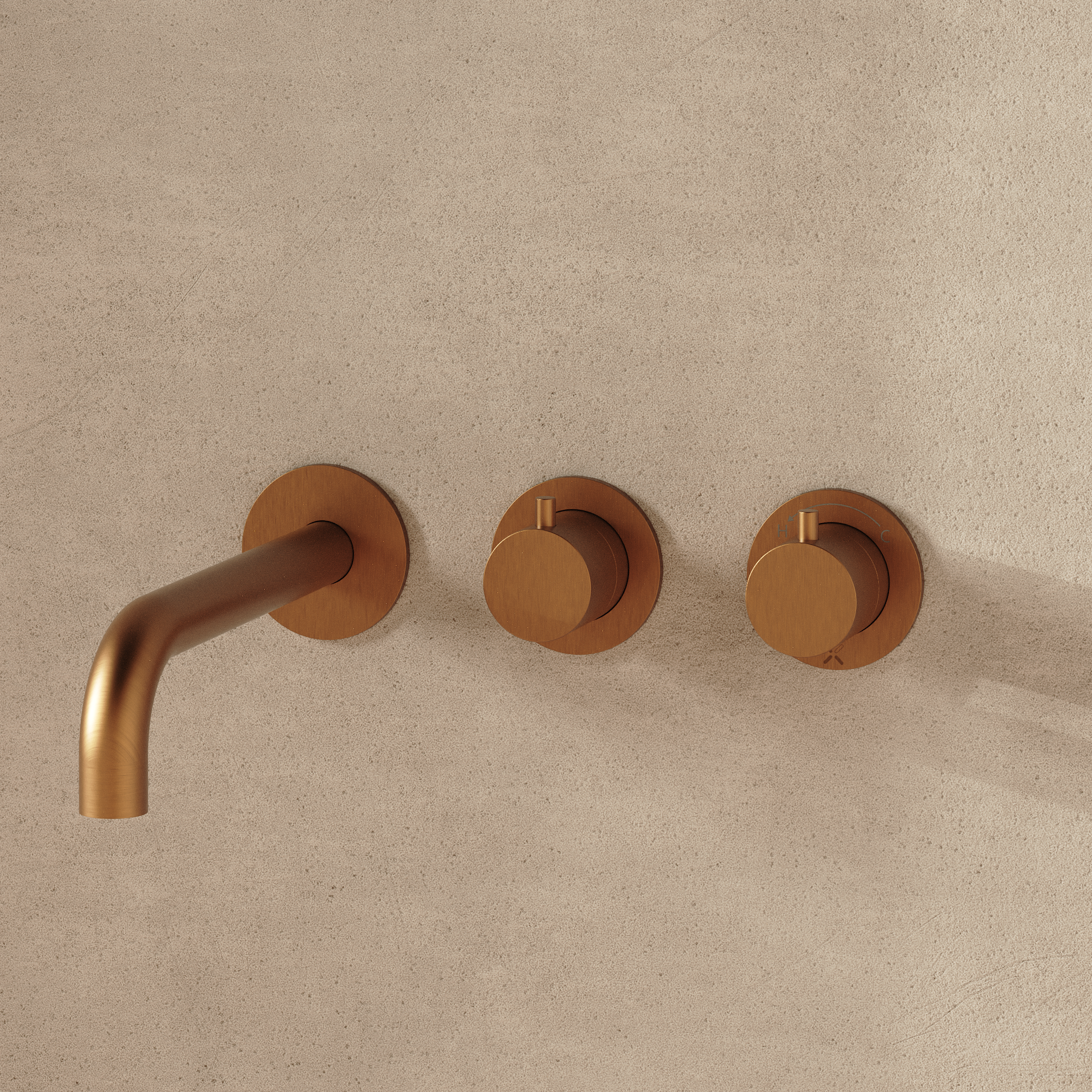 Module MPRO 2 Control Trim & Bath Spout