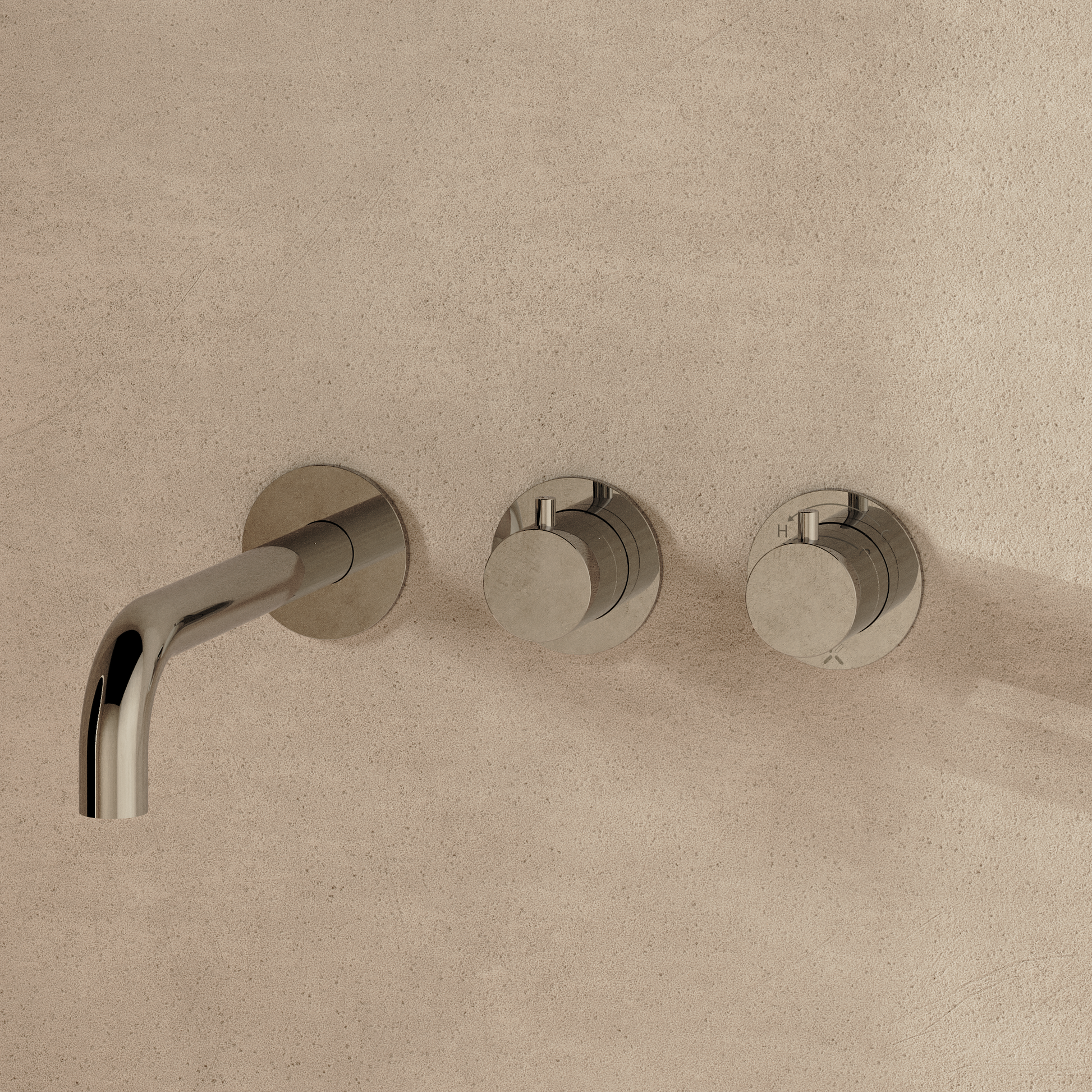 Module MPRO 2 Control Trimset With Bath Spout