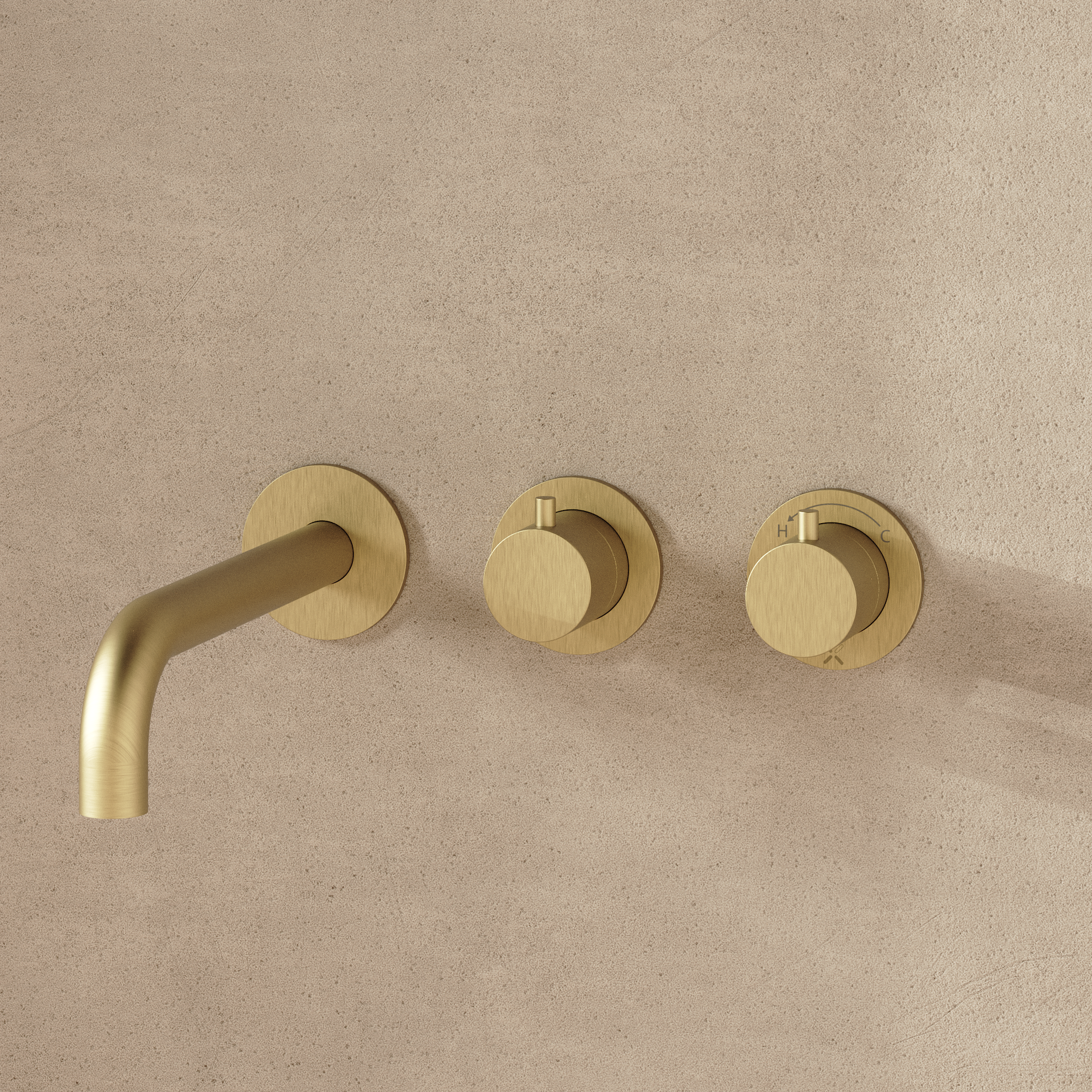 Module MPRO 2 Control Trimset With Bath Spout