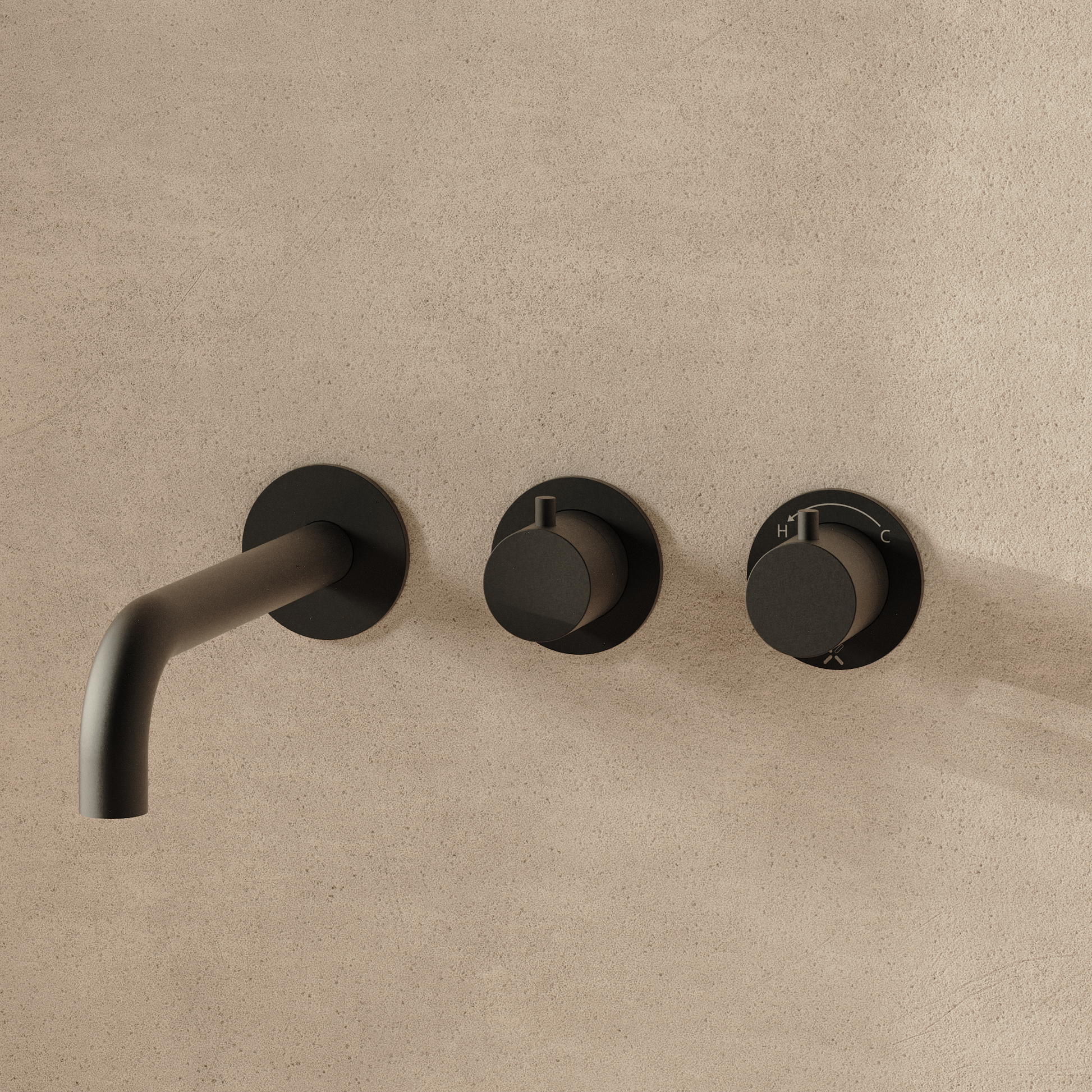 Module MPRO 2 Control Trimset With Bath Spout