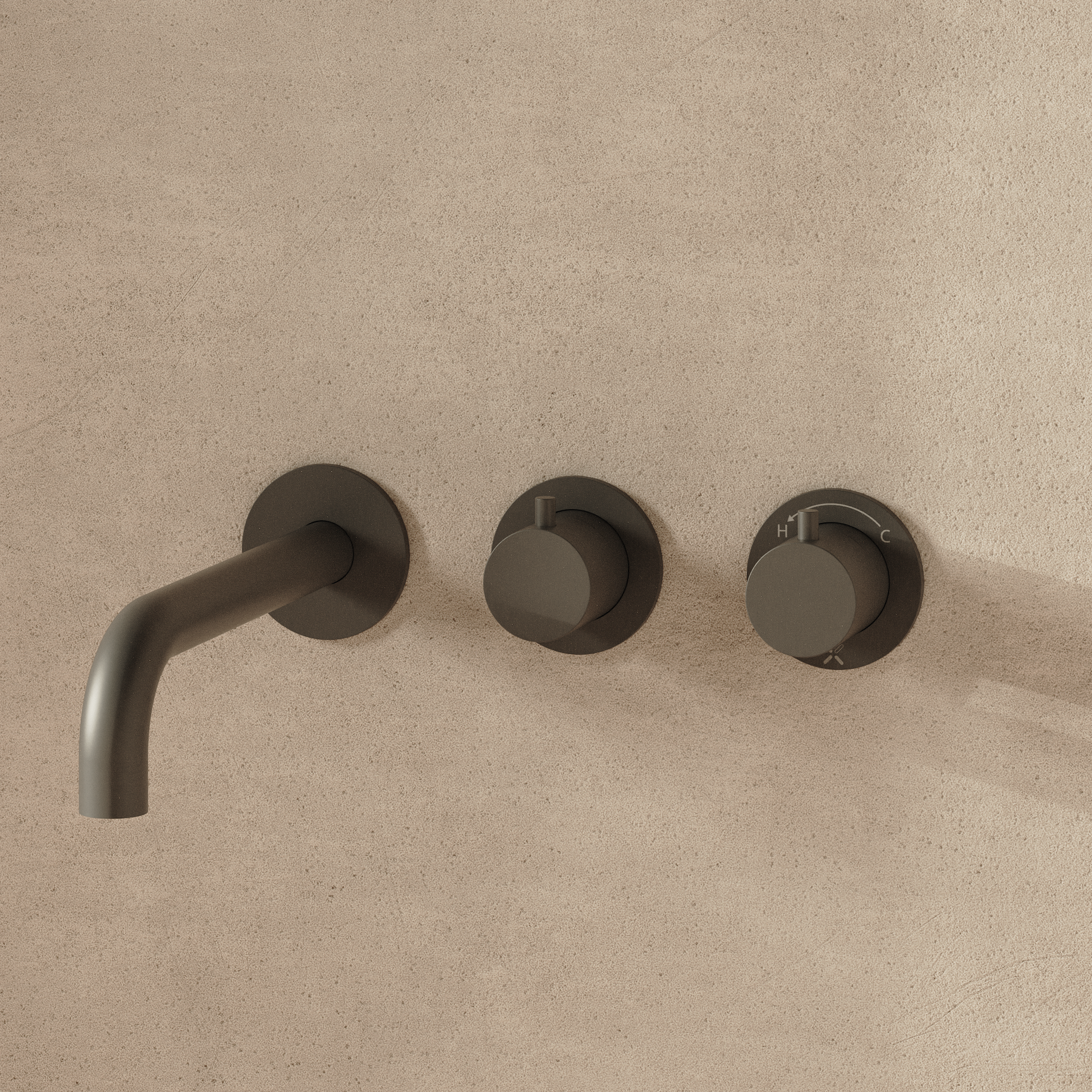 Module MPRO 2 Control Trim & Bath Spout