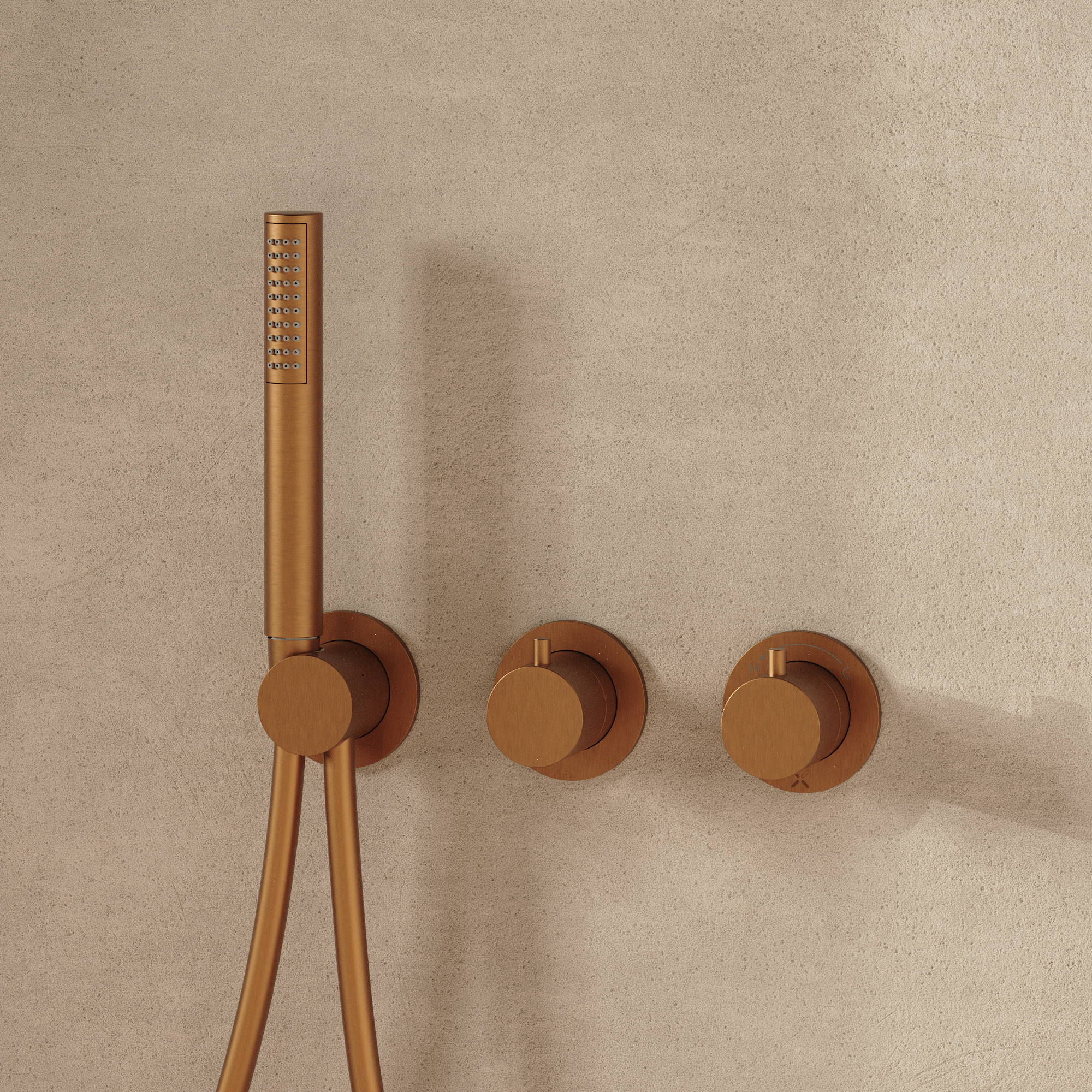 Module MPRO 2 Control Trimset With Handshower