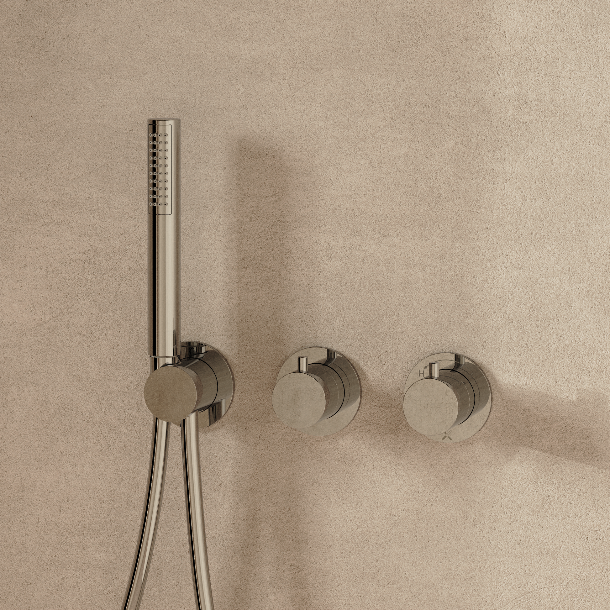 Module MPRO 2 Control Trimset With Handshower
