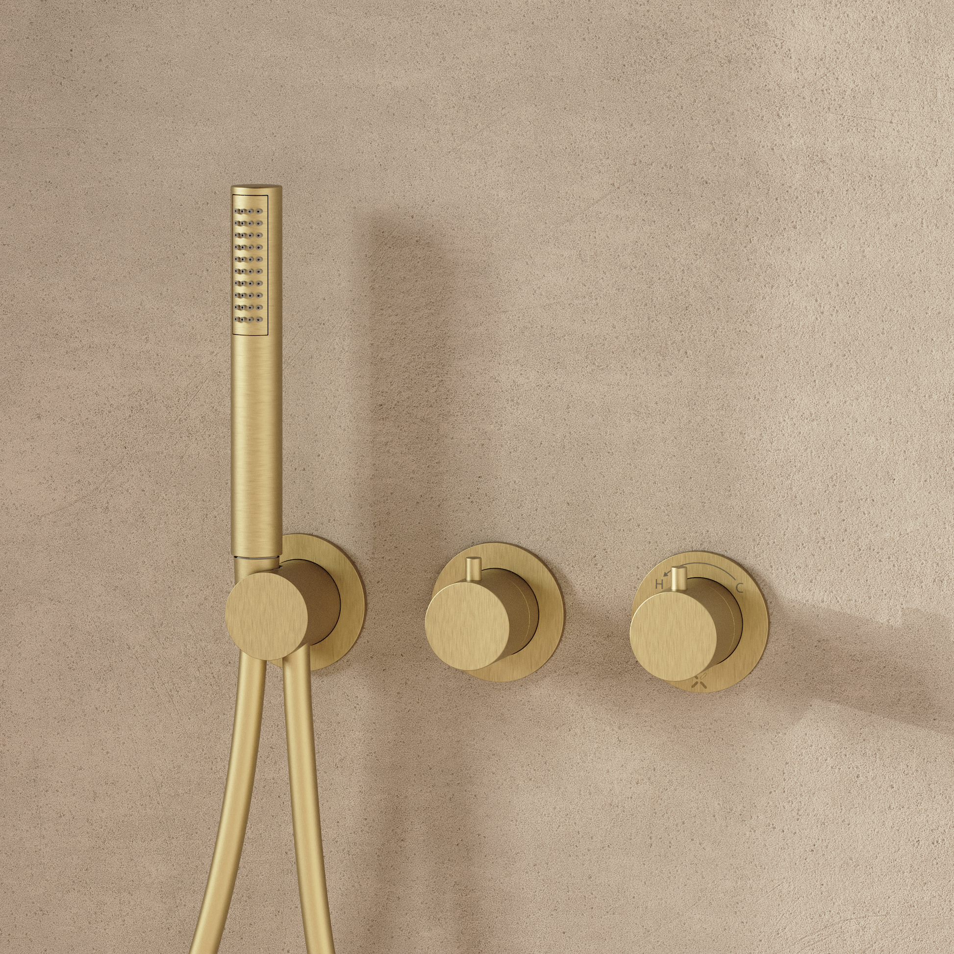 Module MPRO 2 Control Trimset With Handshower