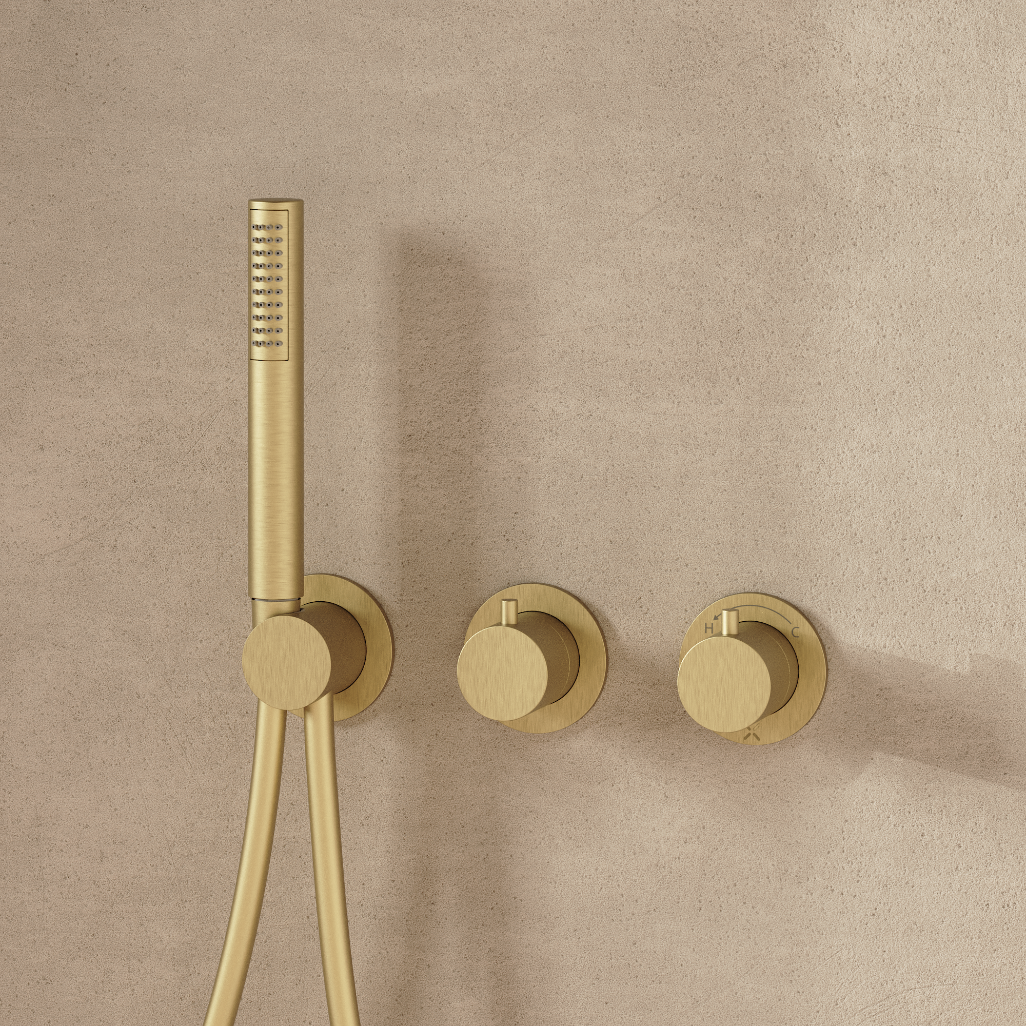 Module MPRO 2 Control Trimset With Handshower