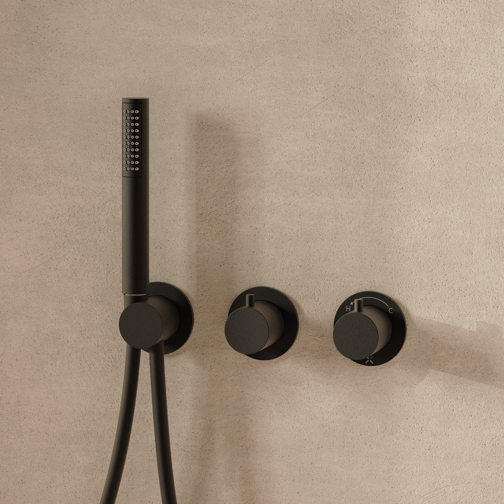 Module MPRO 2 Control Trimset With Handshower