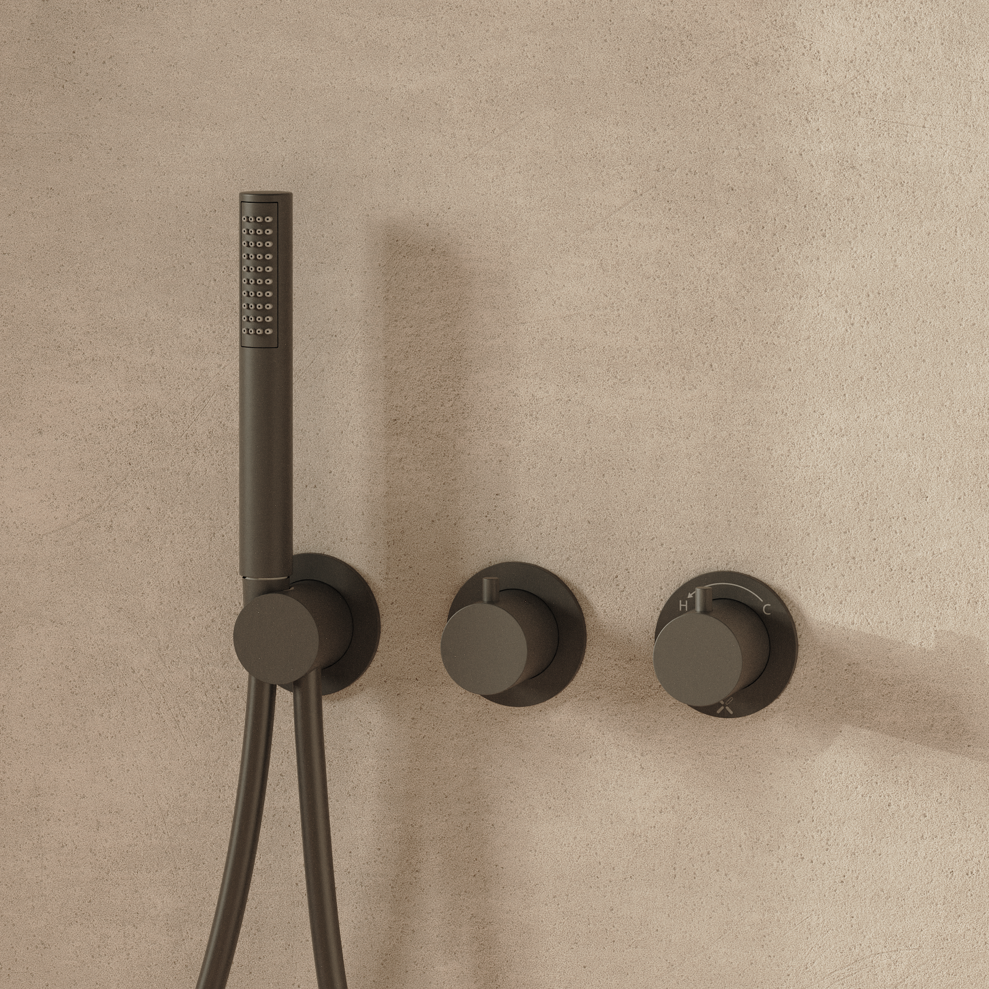 Module MPRO 2Control Trimset Handshower