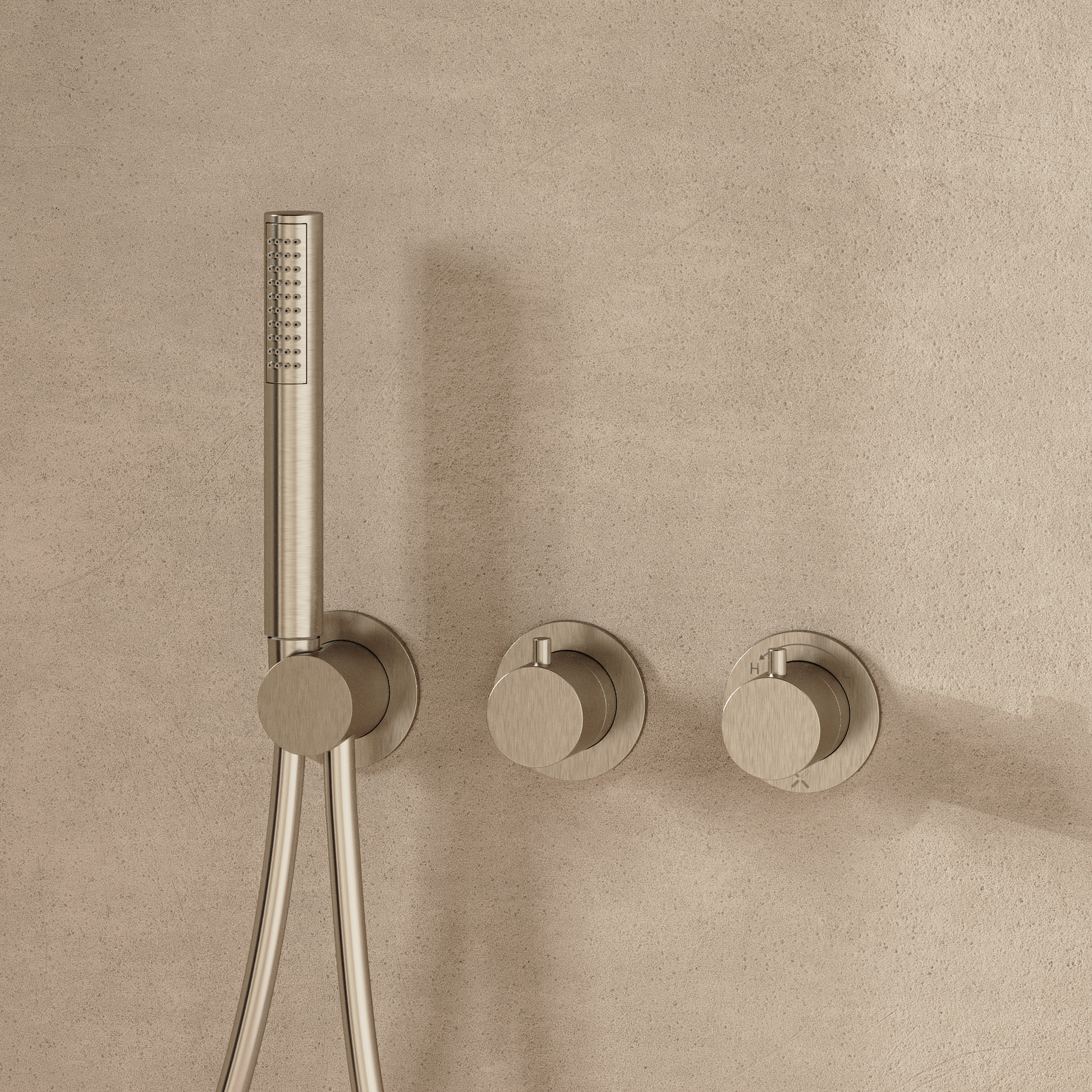 Module MPRO 2 Control Trimset With Handshower
