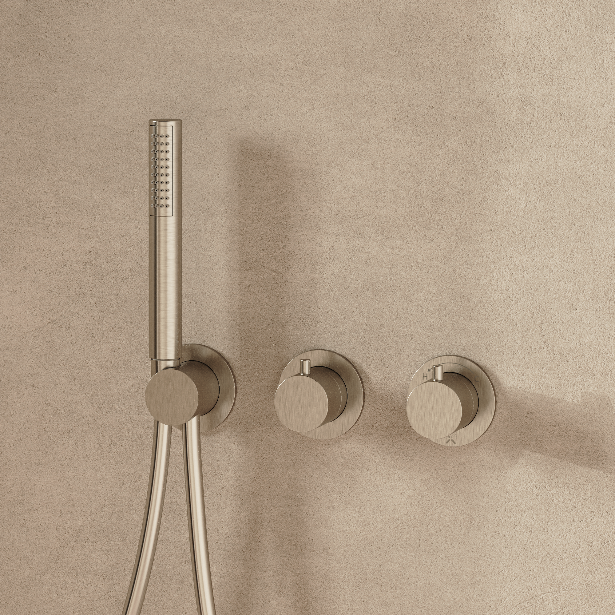 Module MPRO 2 Control Trimset With Handshower