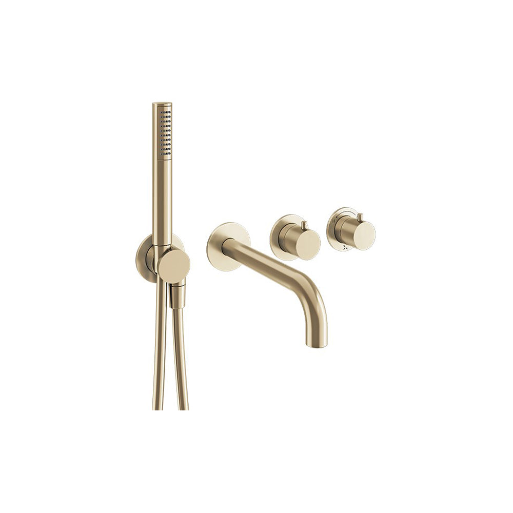 Module MPRO 2 Control Trimset With Bath Spout & Handshower