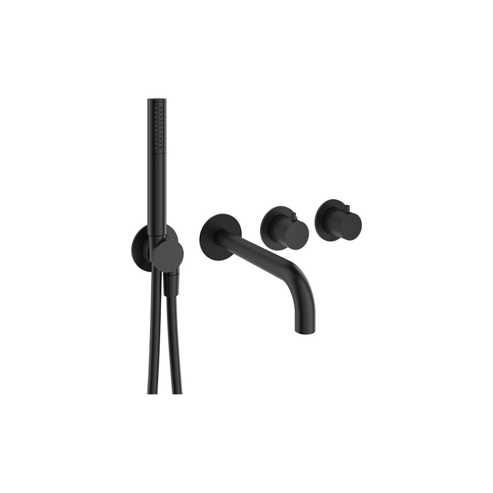 Module MPRO 2 Control Trimset With Bath Spout & Handshower