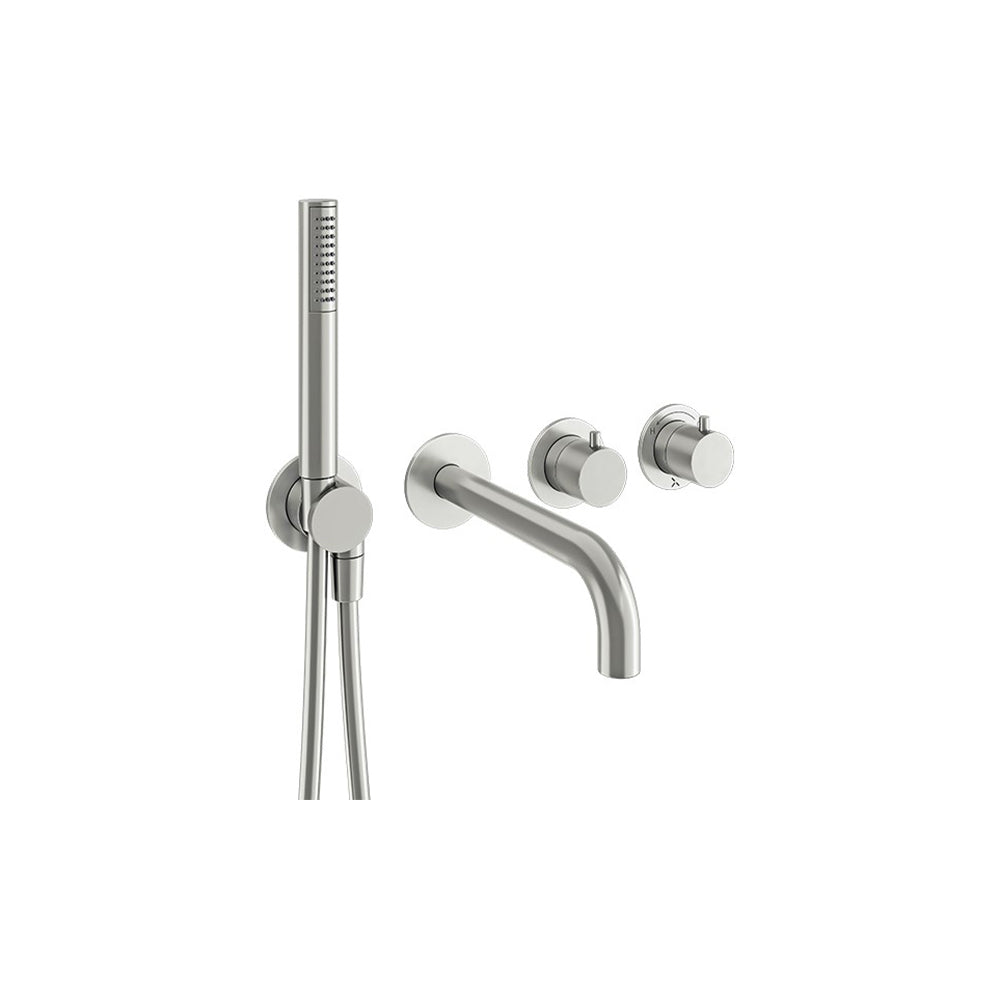 Module MPRO 2 Control Trimset With Bath Spout & Handshower