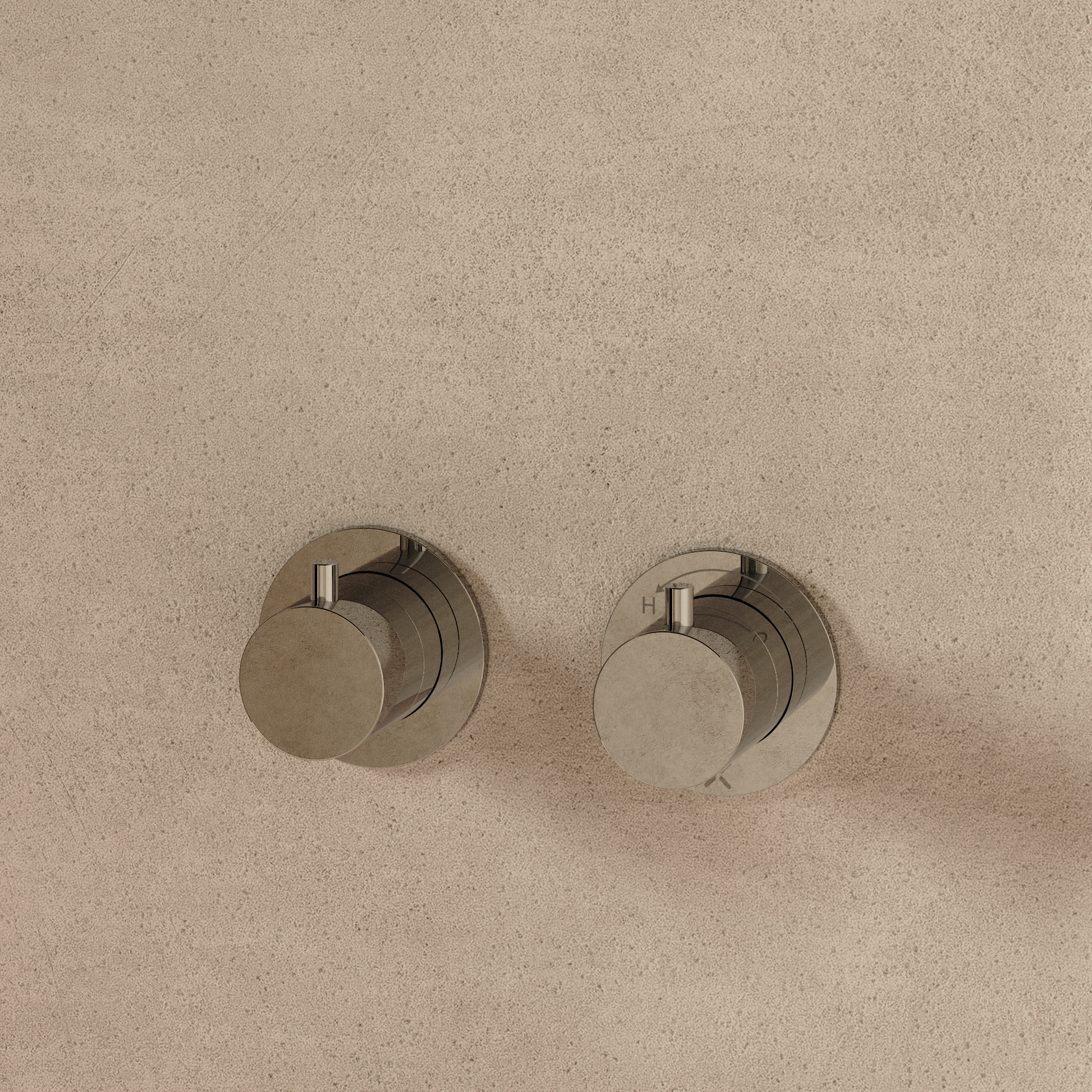 Module MPRO 2 Control Diverter Trimset