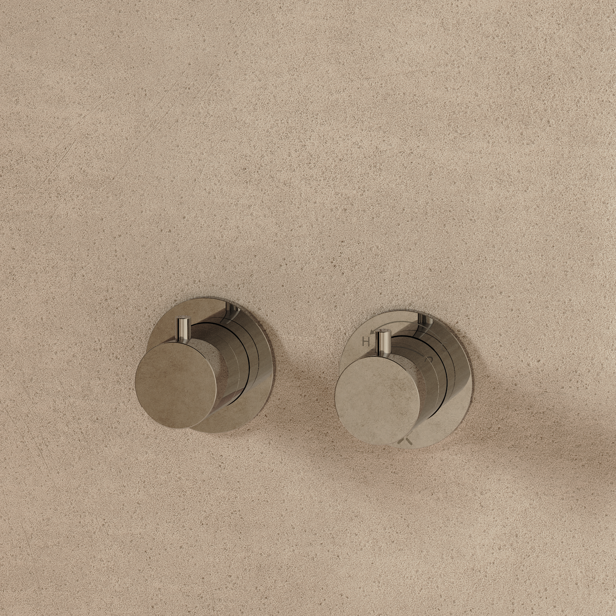 Module MPRO 2 Control Diverter Trimset