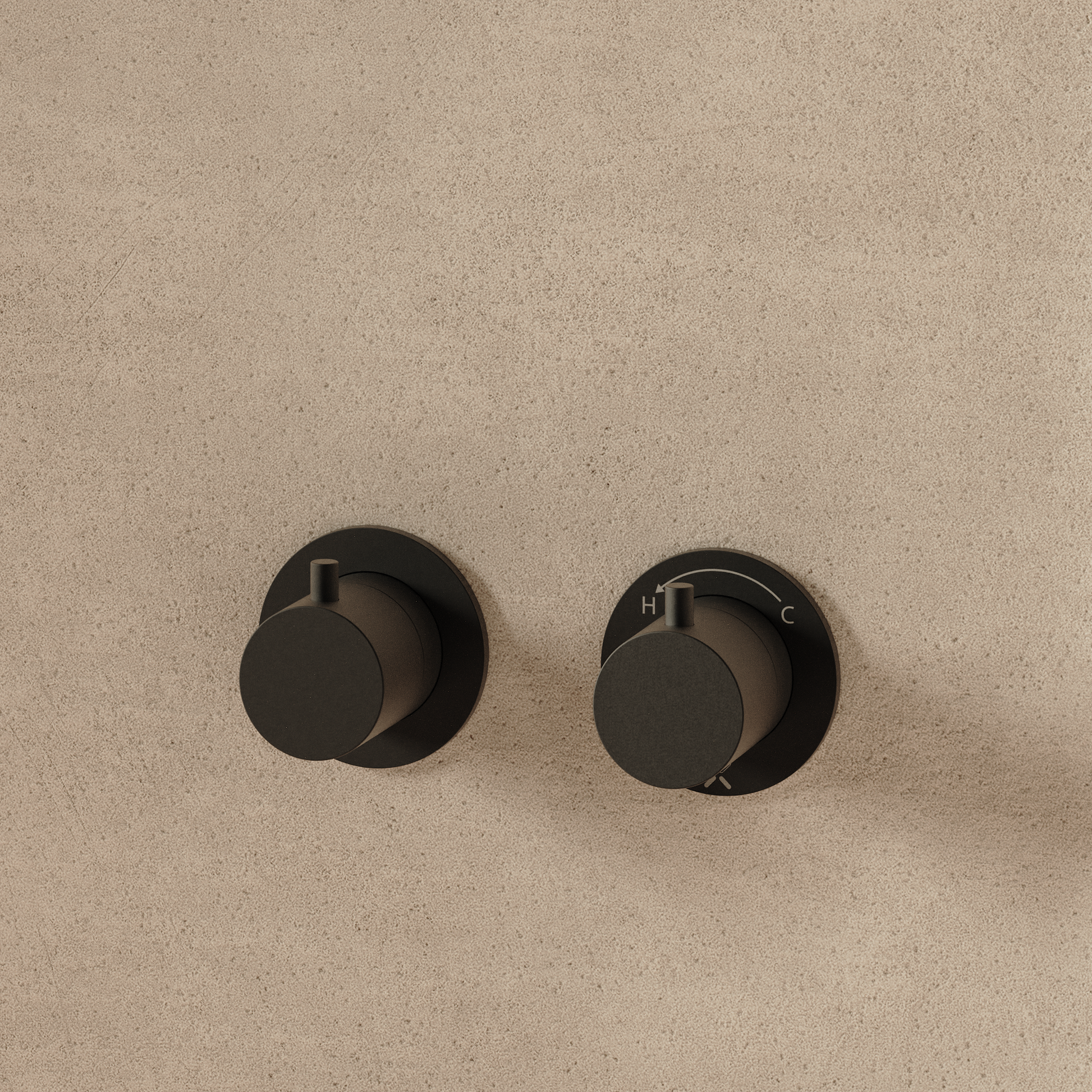 Module MPRO 2 Control Diverter Trimset