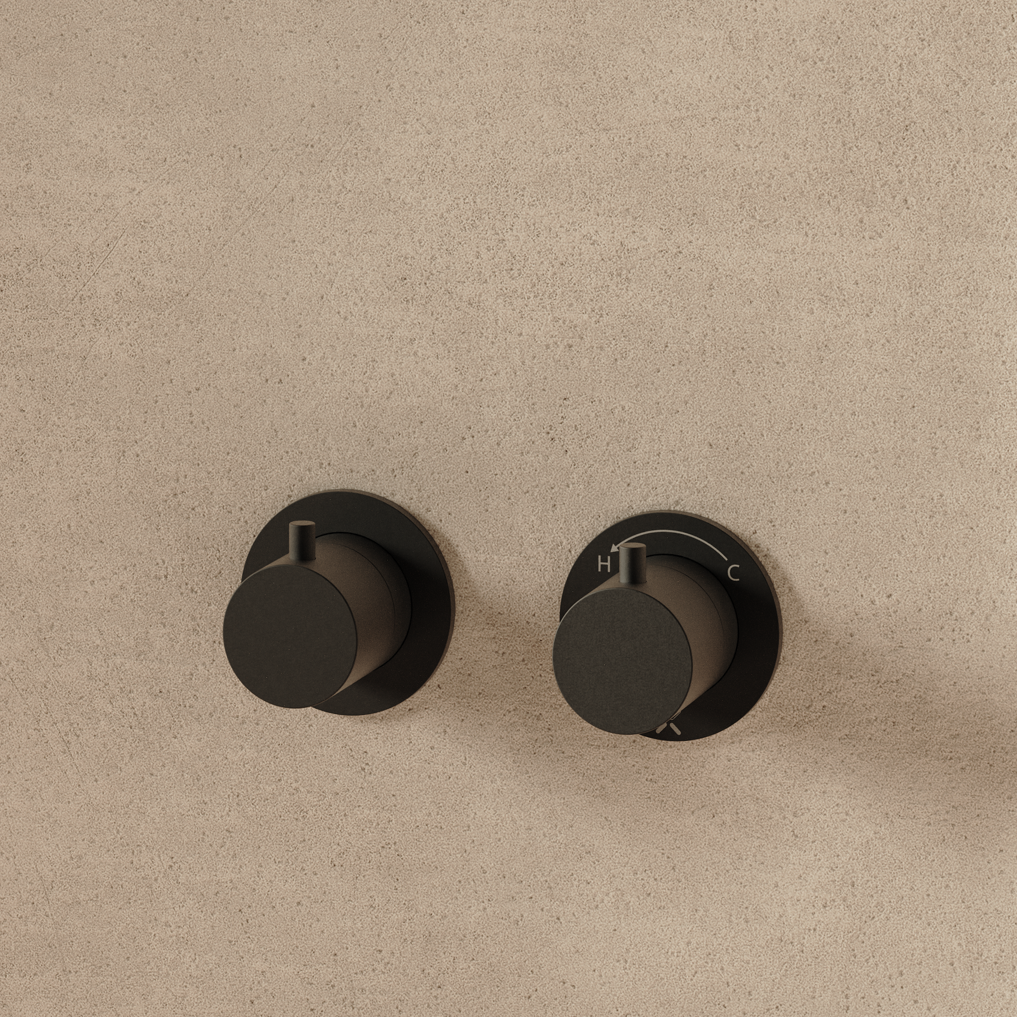 Module MPRO 2 Control Diverter Trimset