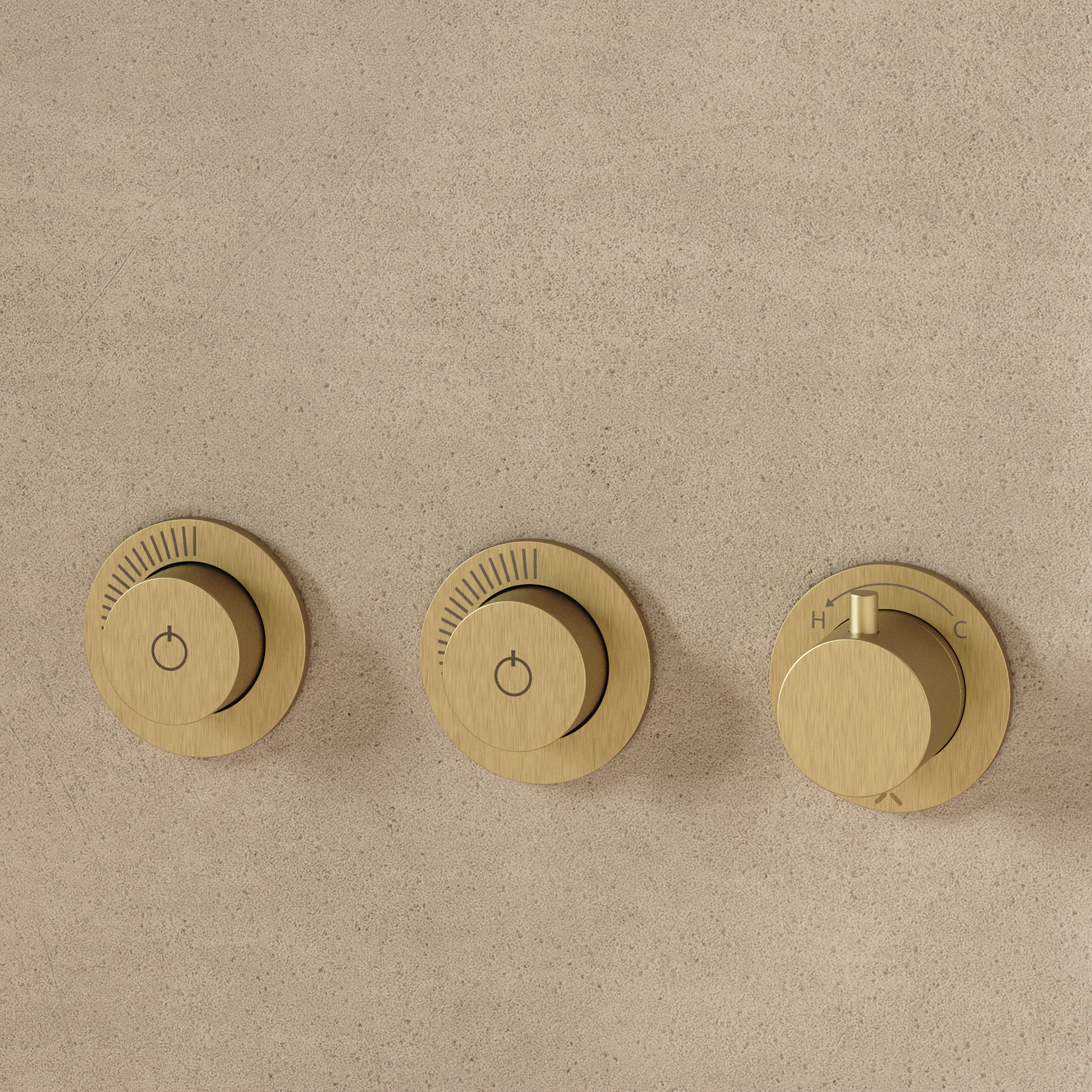 Module MRPO Push 2 Outlet Trimset