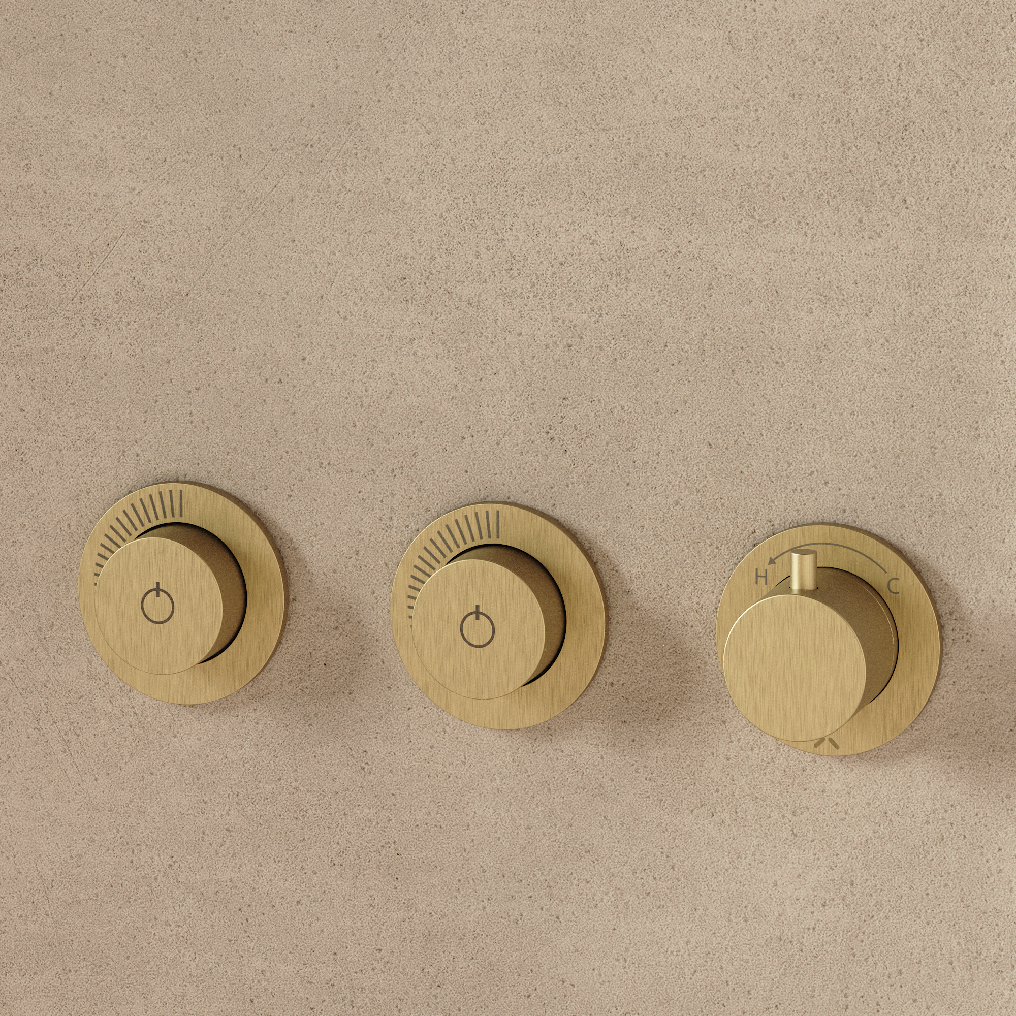 Module MRPO Push 2 Outlet Trimset