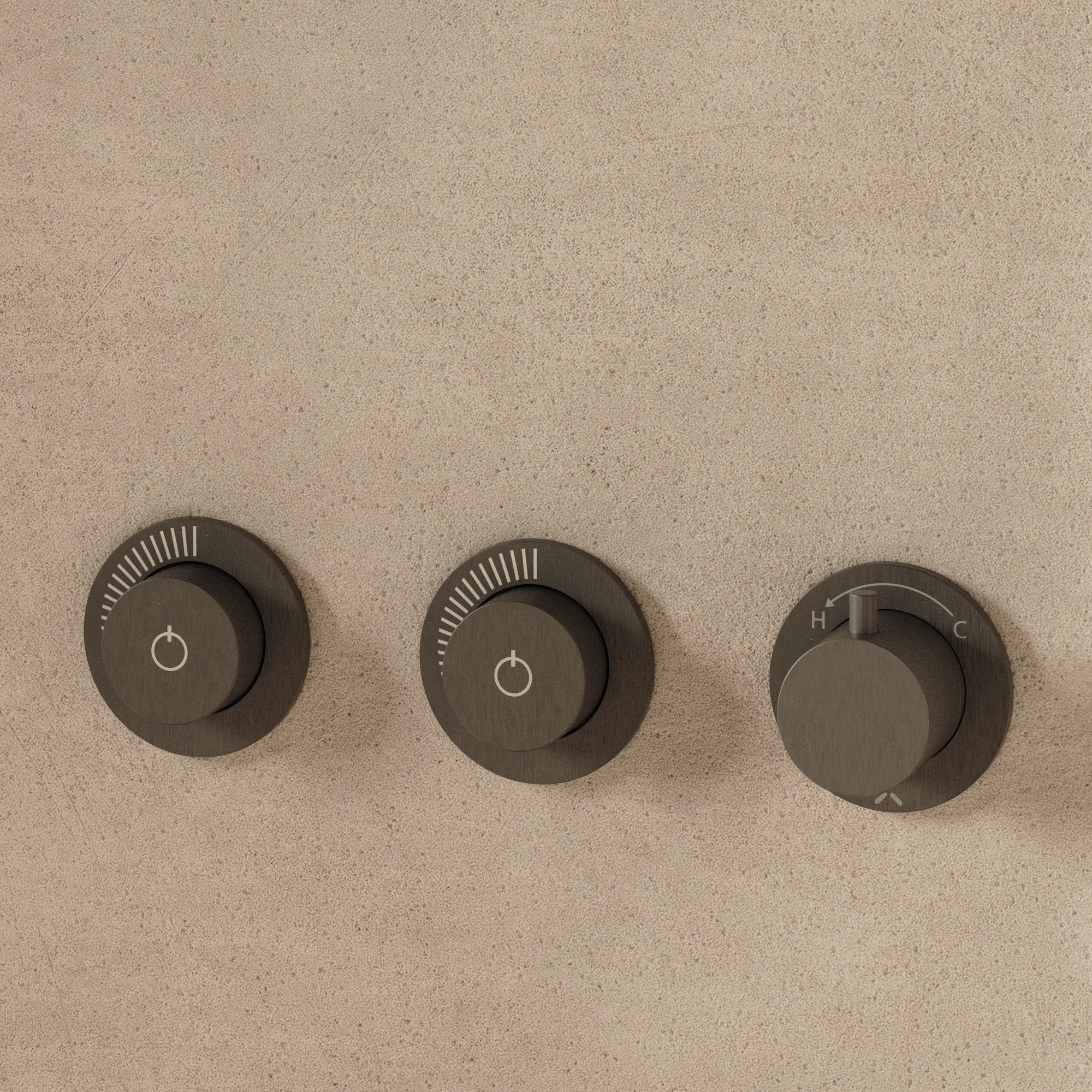 Module MRPO Push 2 Outlet Trimset