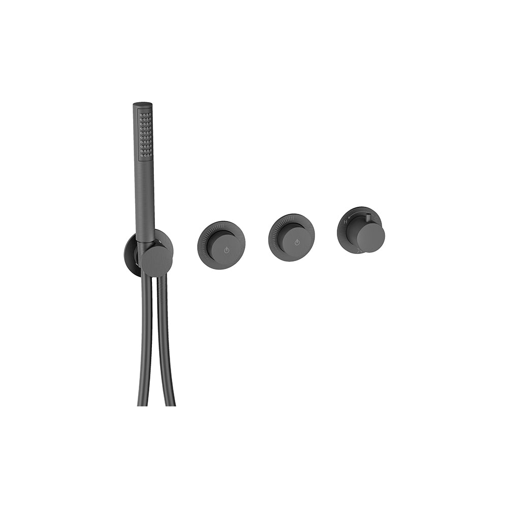 Module MRPO Push 2 Outlet Trimset with Handset