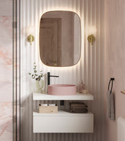 HIB Quinn Ambient Bevel Mirror x