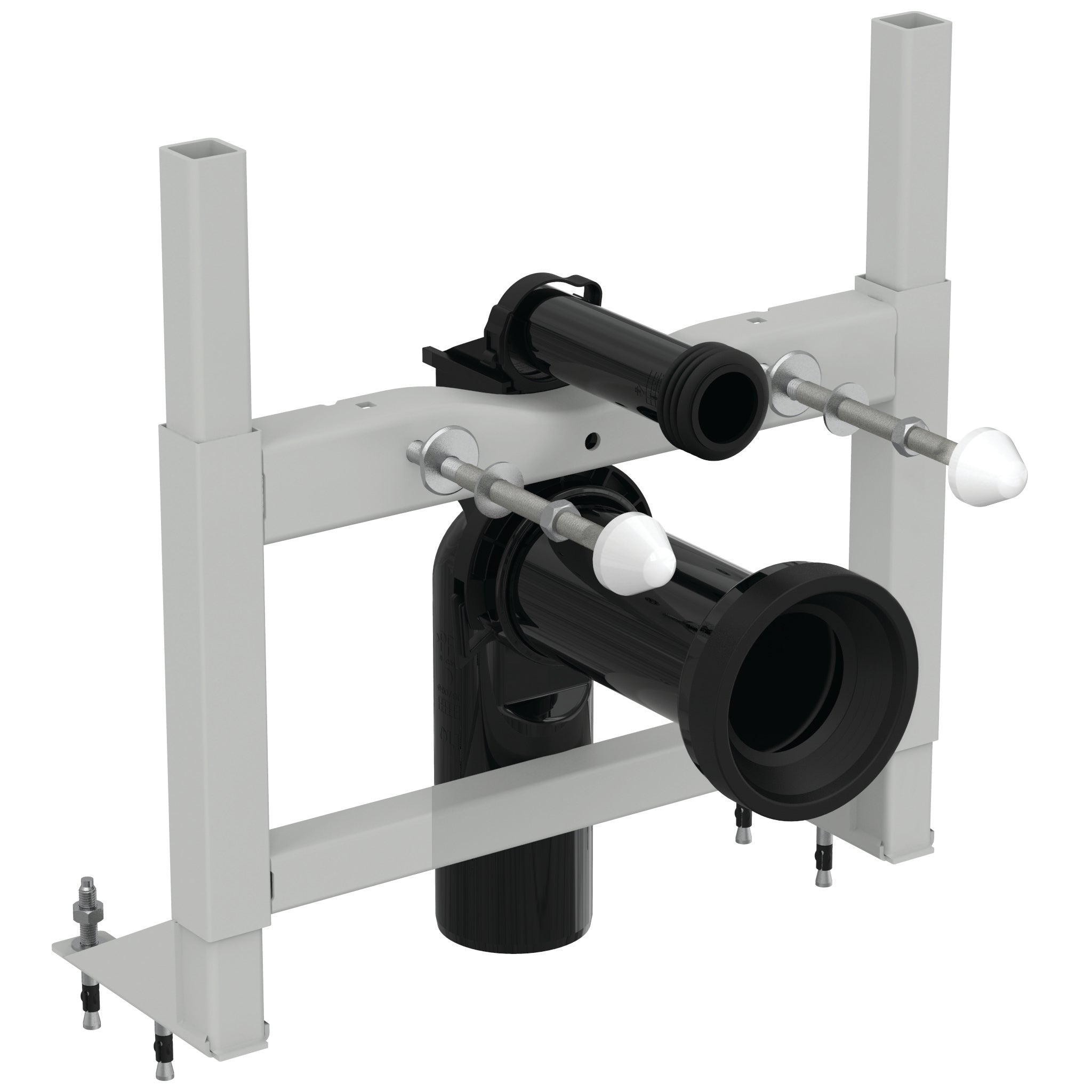 ProSys free standing half frame for wall hung WC pans (no cistern)