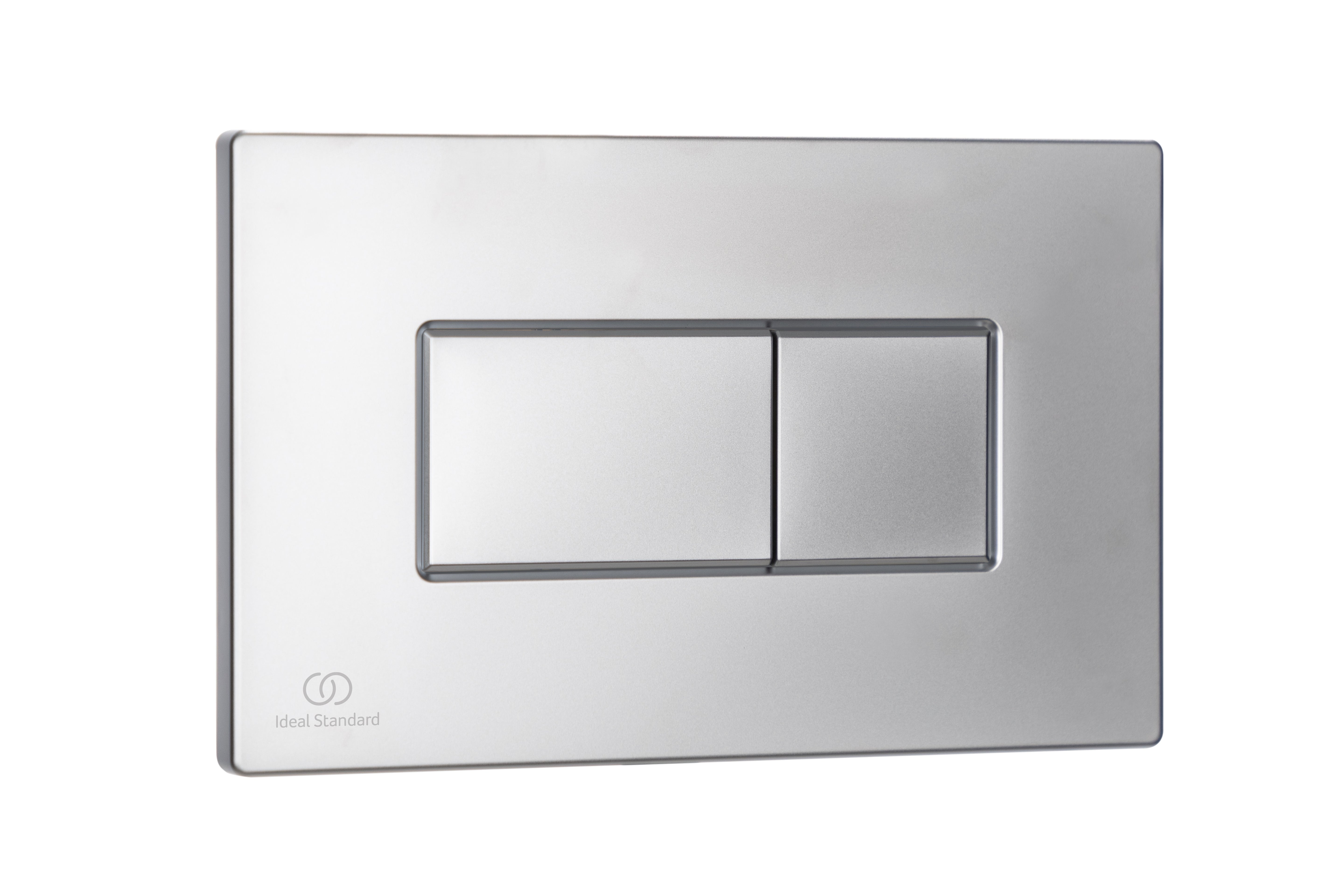 Solea P2 pneumatic dual flushplate, Ideal Standard