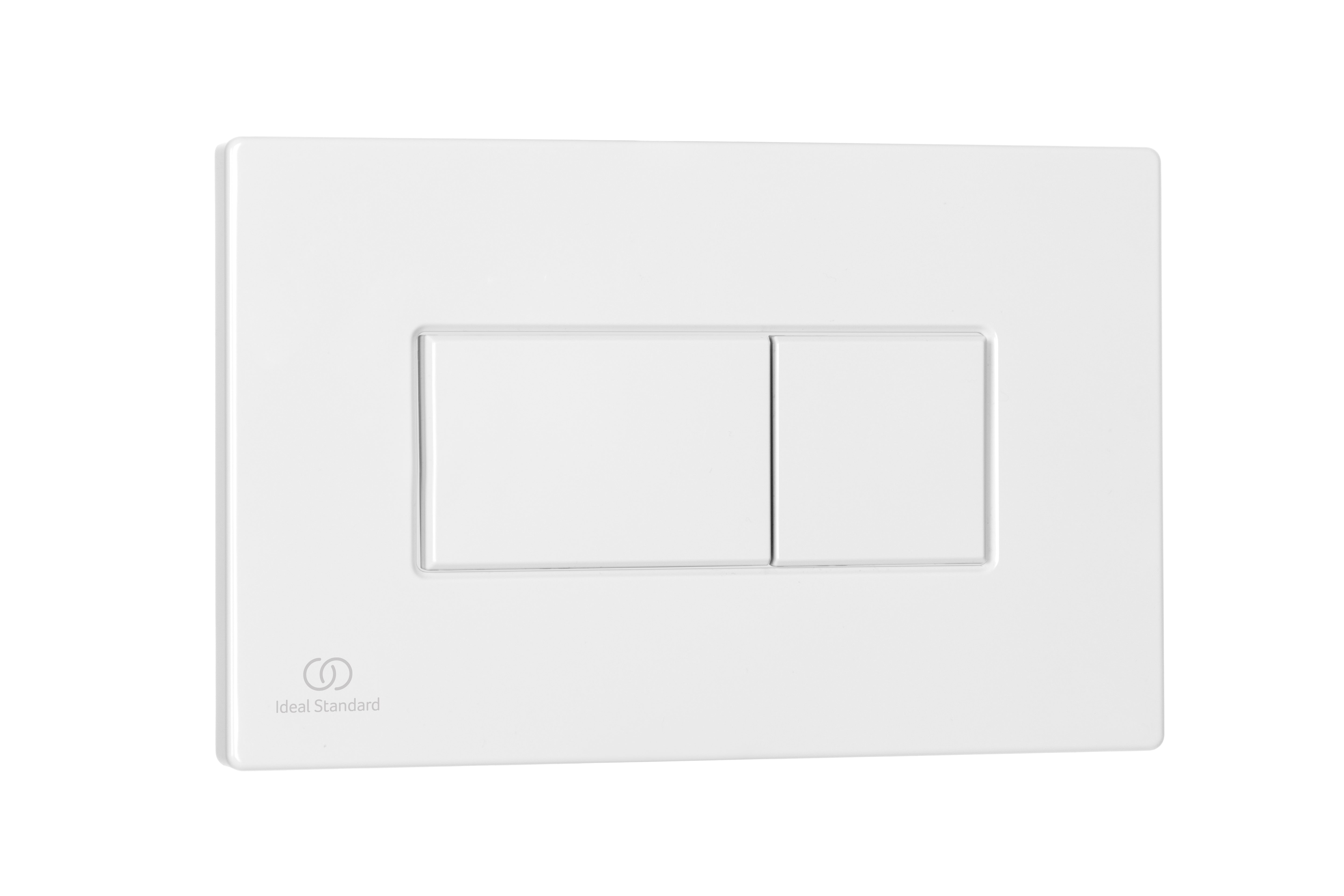 Solea P2 pneumatic dual flushplate, Ideal Standard