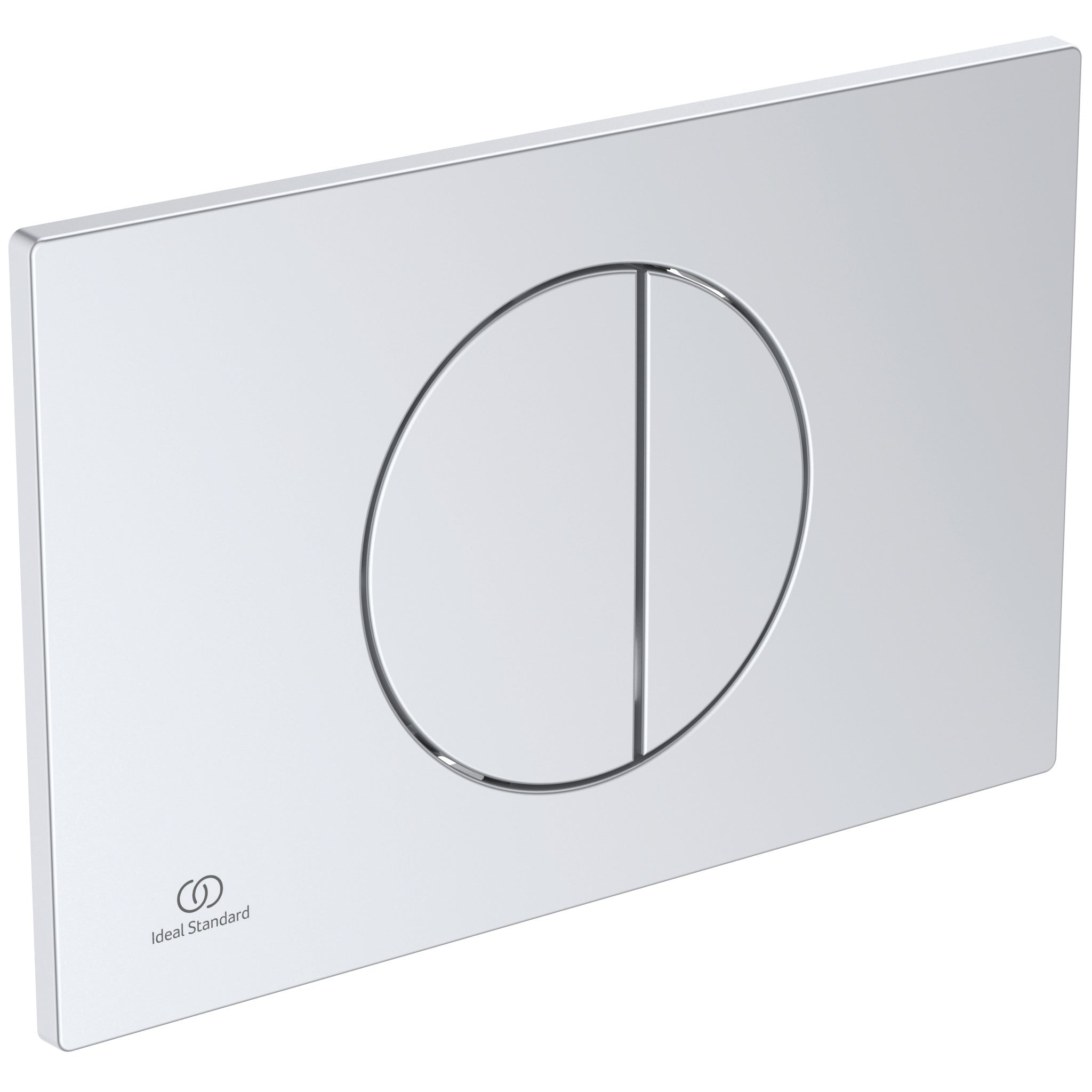 Solea P2 pneumatic dual flushplate, Ideal Standard