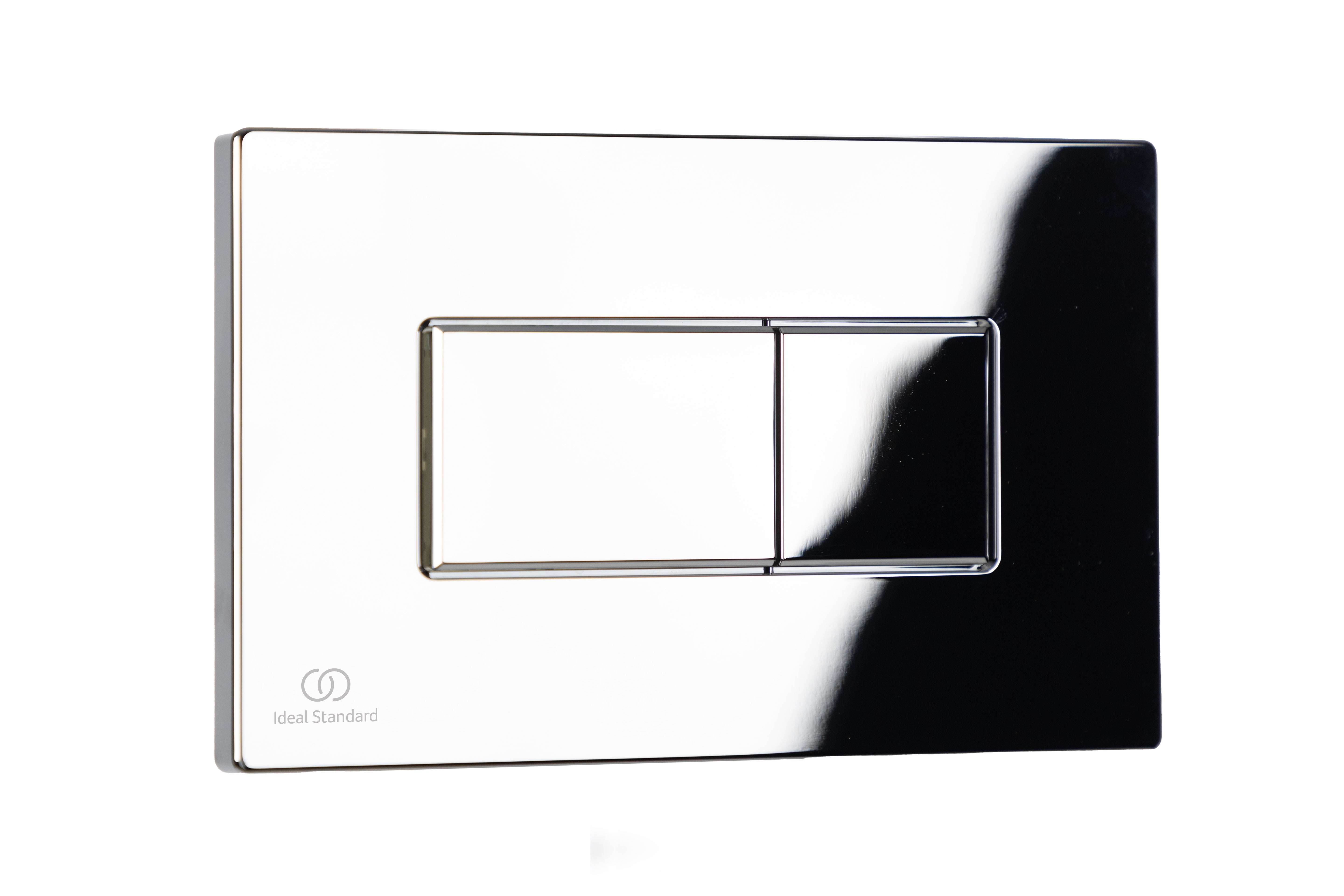 Solea P2 pneumatic dual flushplate, Ideal Standard