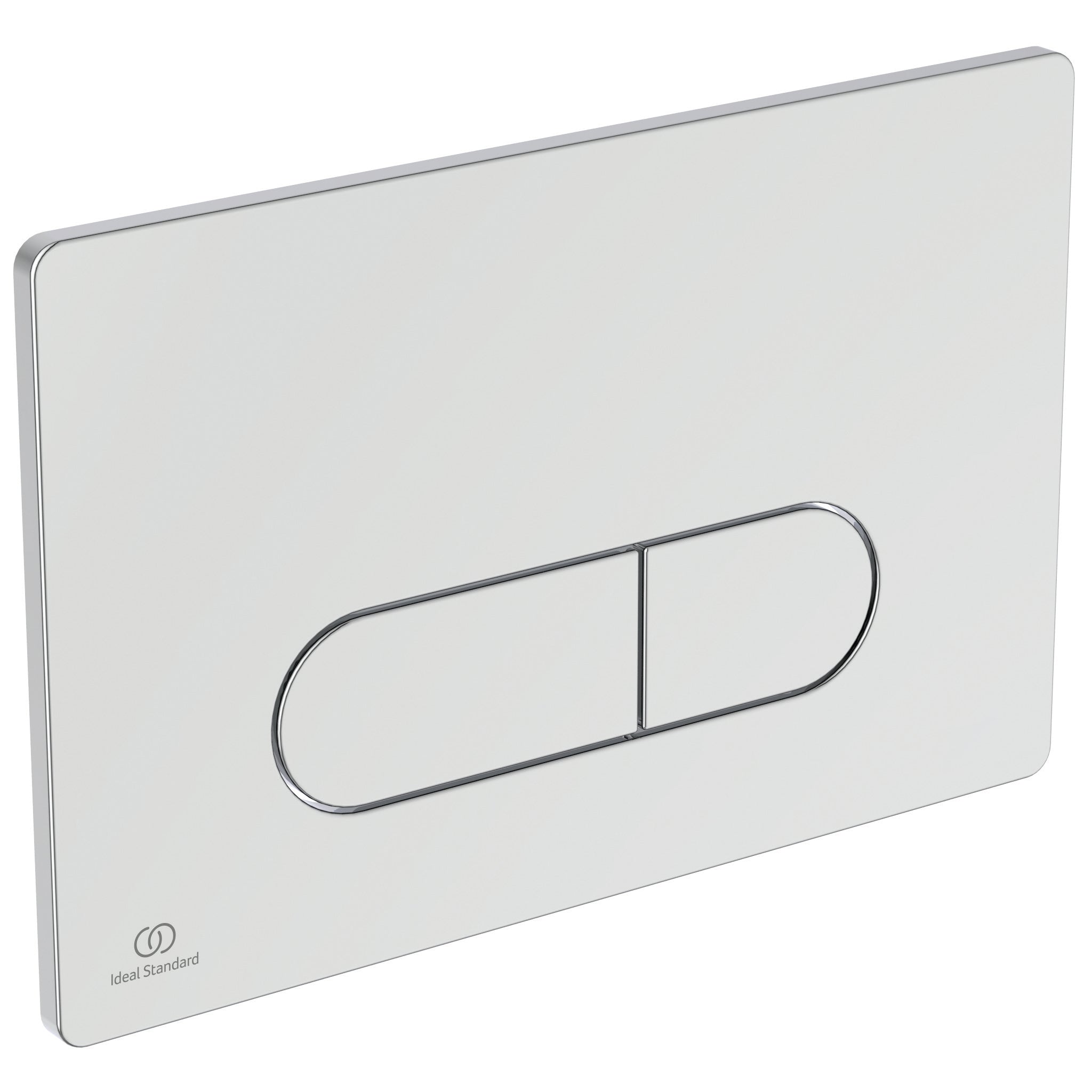 Oleas M1 mechanical dual flushplate, Ideal Standard