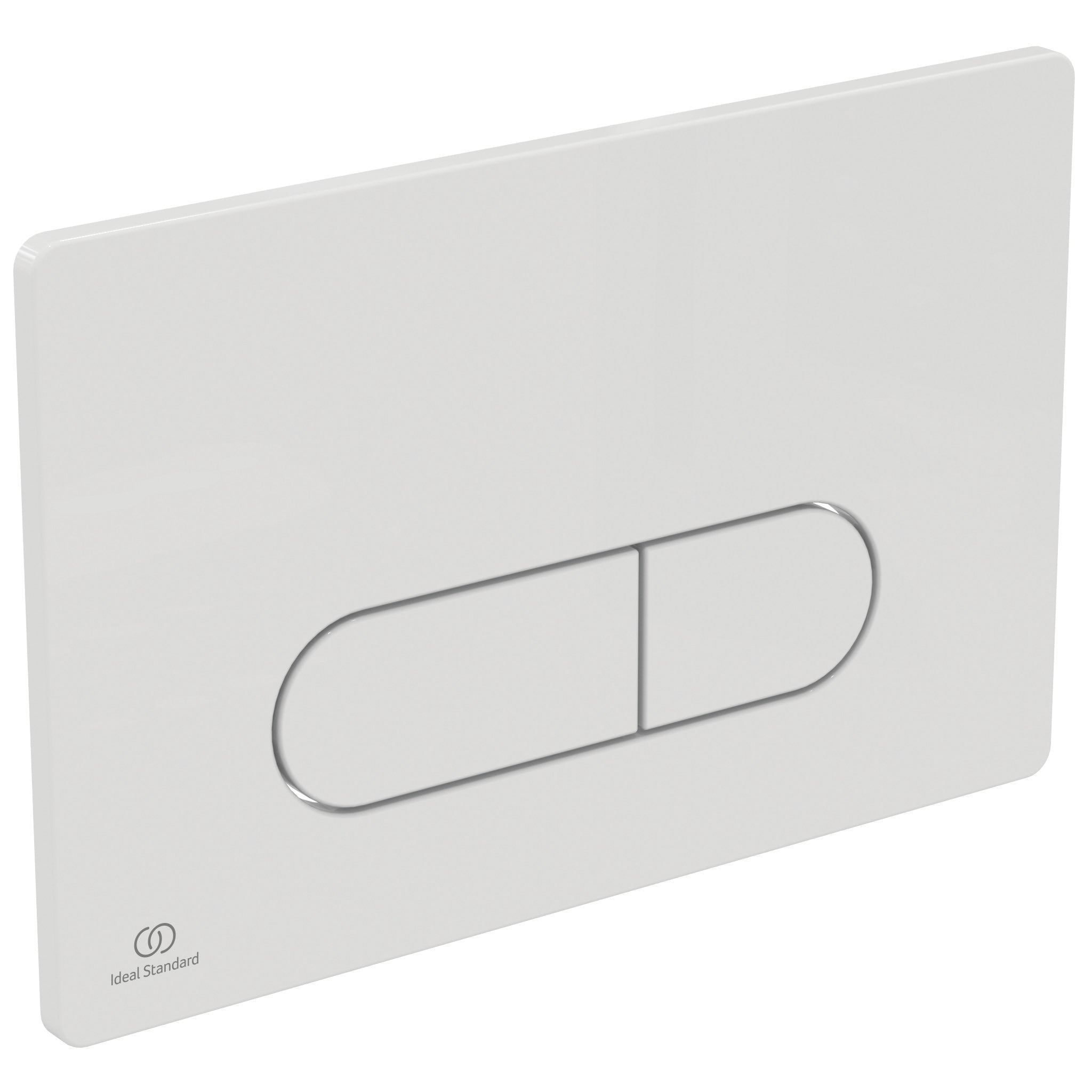 Oleas M1 mechanical dual flushplate, Ideal Standard