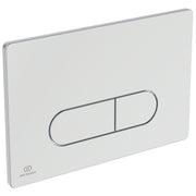 Oleas P1 pneumatic dual flushplate, Ideal Standard