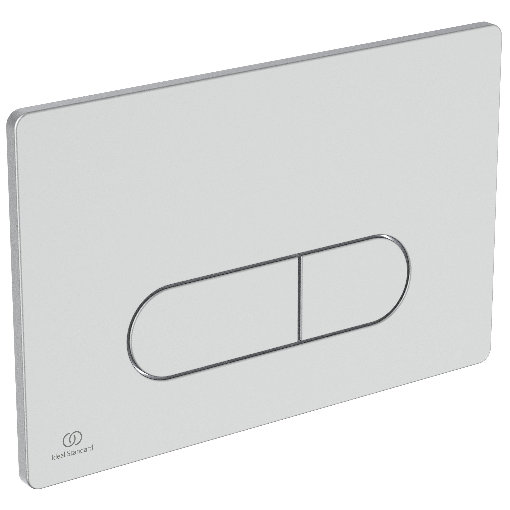 Oleas P1 pneumatic dual flushplate, Ideal Standard