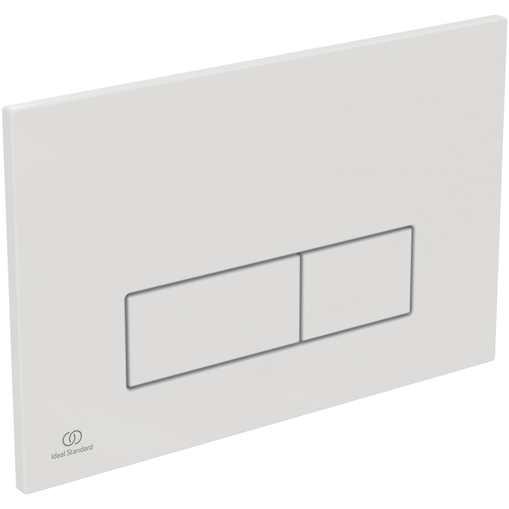 Oleas P2 pneumatic dual flushplate, Ideal Standard