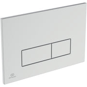 Oleas M2 mechanical dual flushplate, Ideal Standard