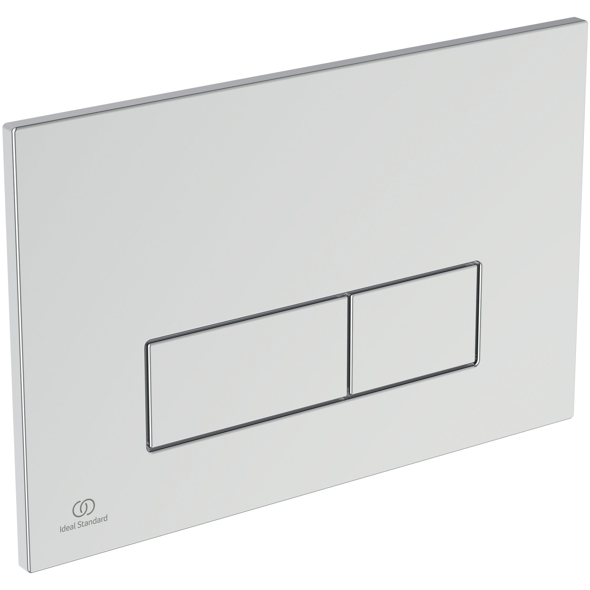 Oleas M2 mechanical dual flushplate, Ideal Standard