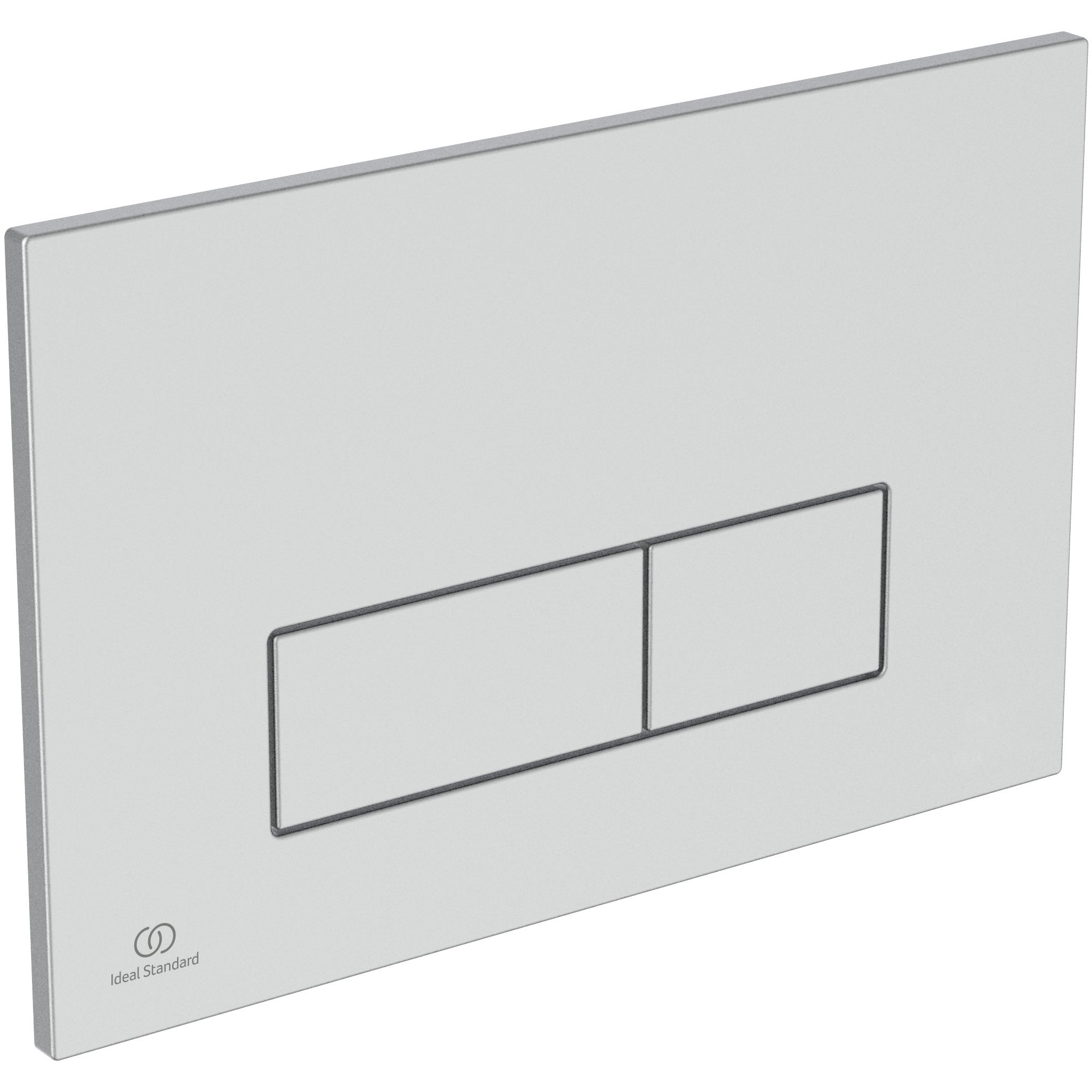 Oleas M2 mechanical dual flushplate, Ideal Standard