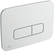 Oleas M3 mechanical dual flushplate, Ideal Standard