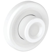 Symfo NT1 Electronic (proximity) Glass dual flushplate, Ideal Standard