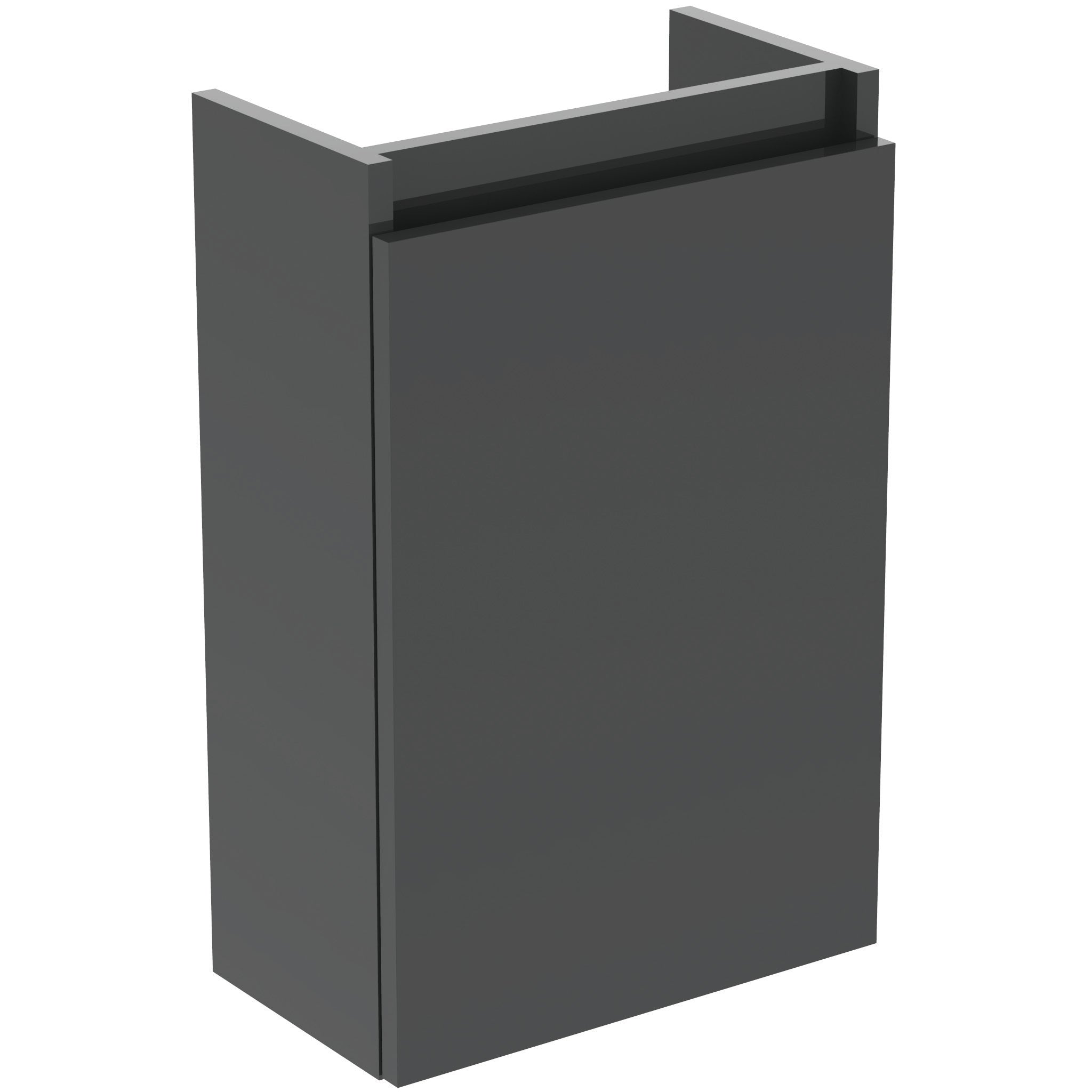 Eurovit+ 35cm guest washbasin unit with 1 door