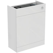 Eurovit+ 65cm toilet unit with adjustable cistern for 6/4 or 4/2.6 litre flush